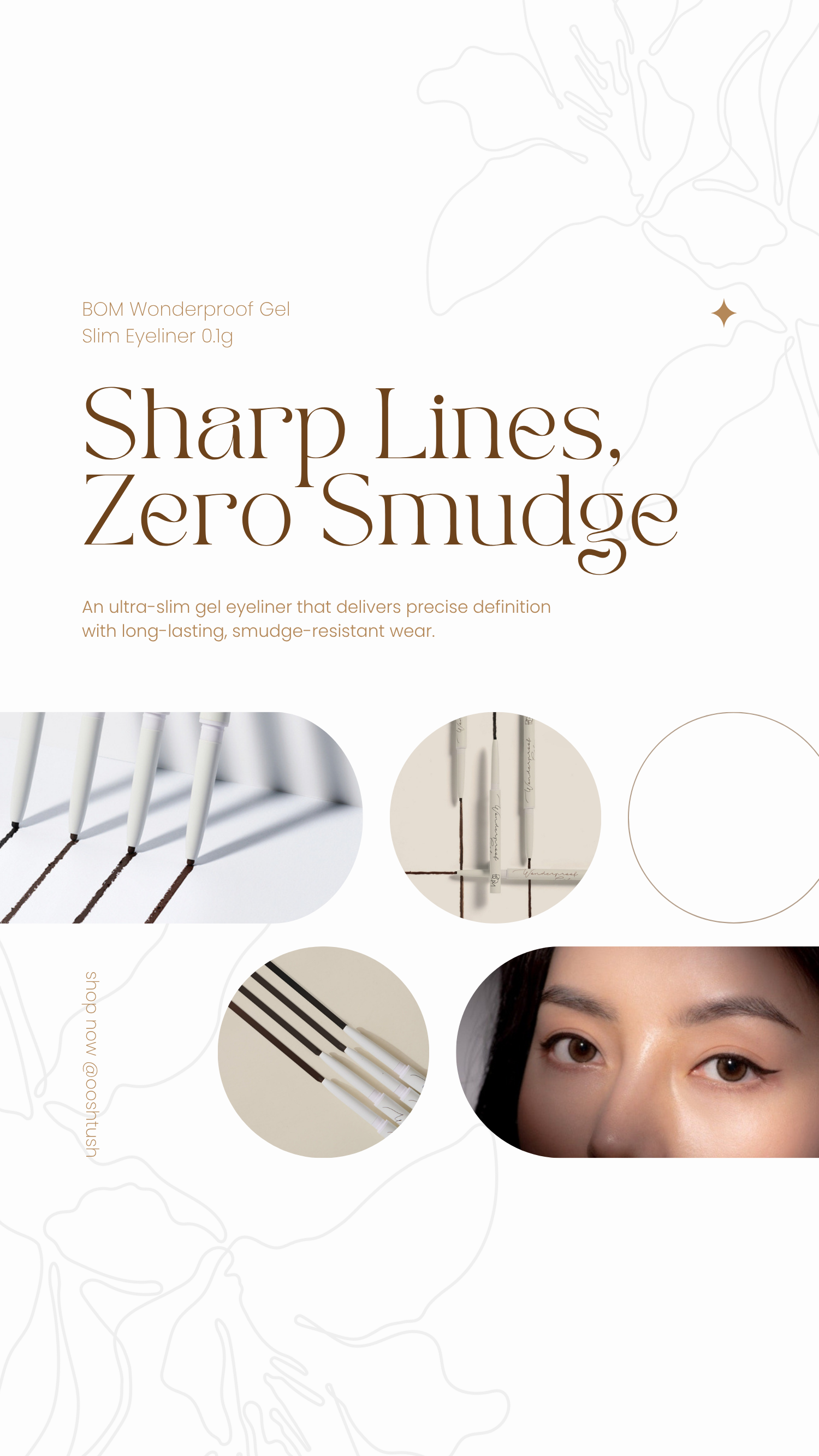 Sharp Lines, Zero Smudge