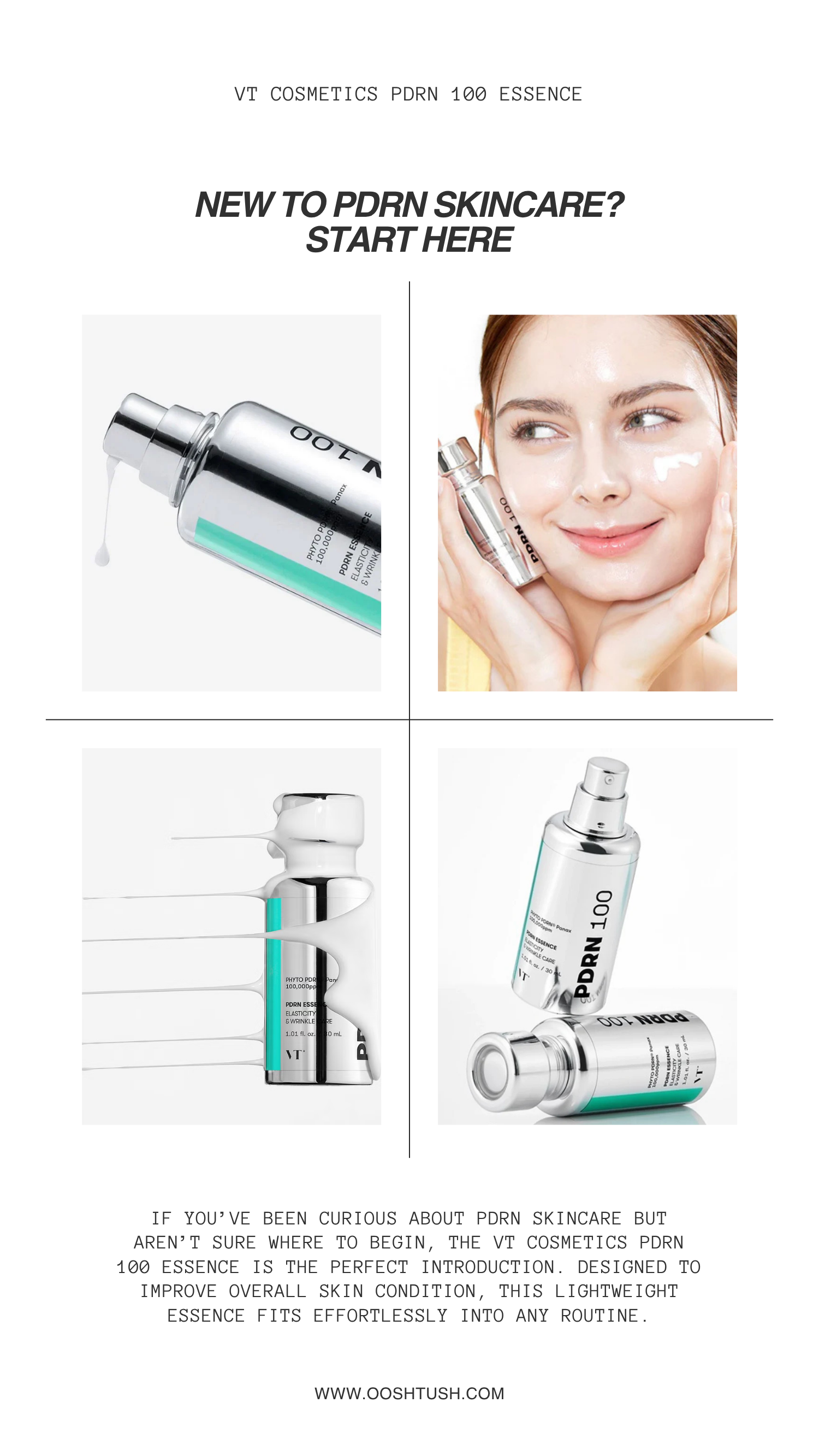 A Beginner-Friendly PDRN Essence