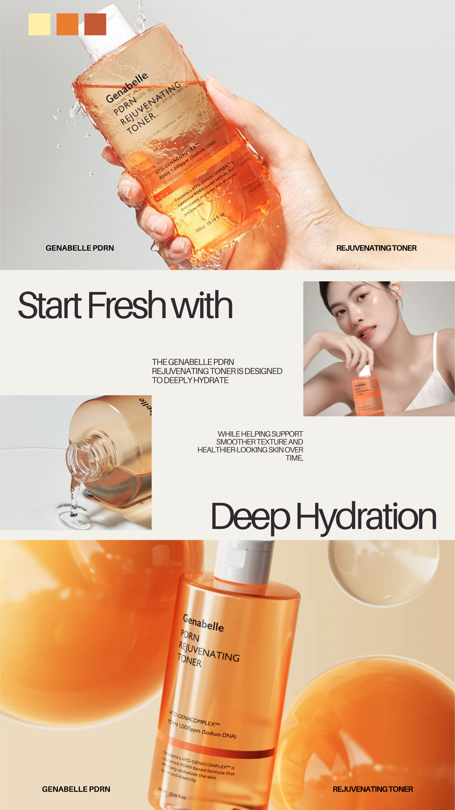 Start Fresh with Deep Hydration
