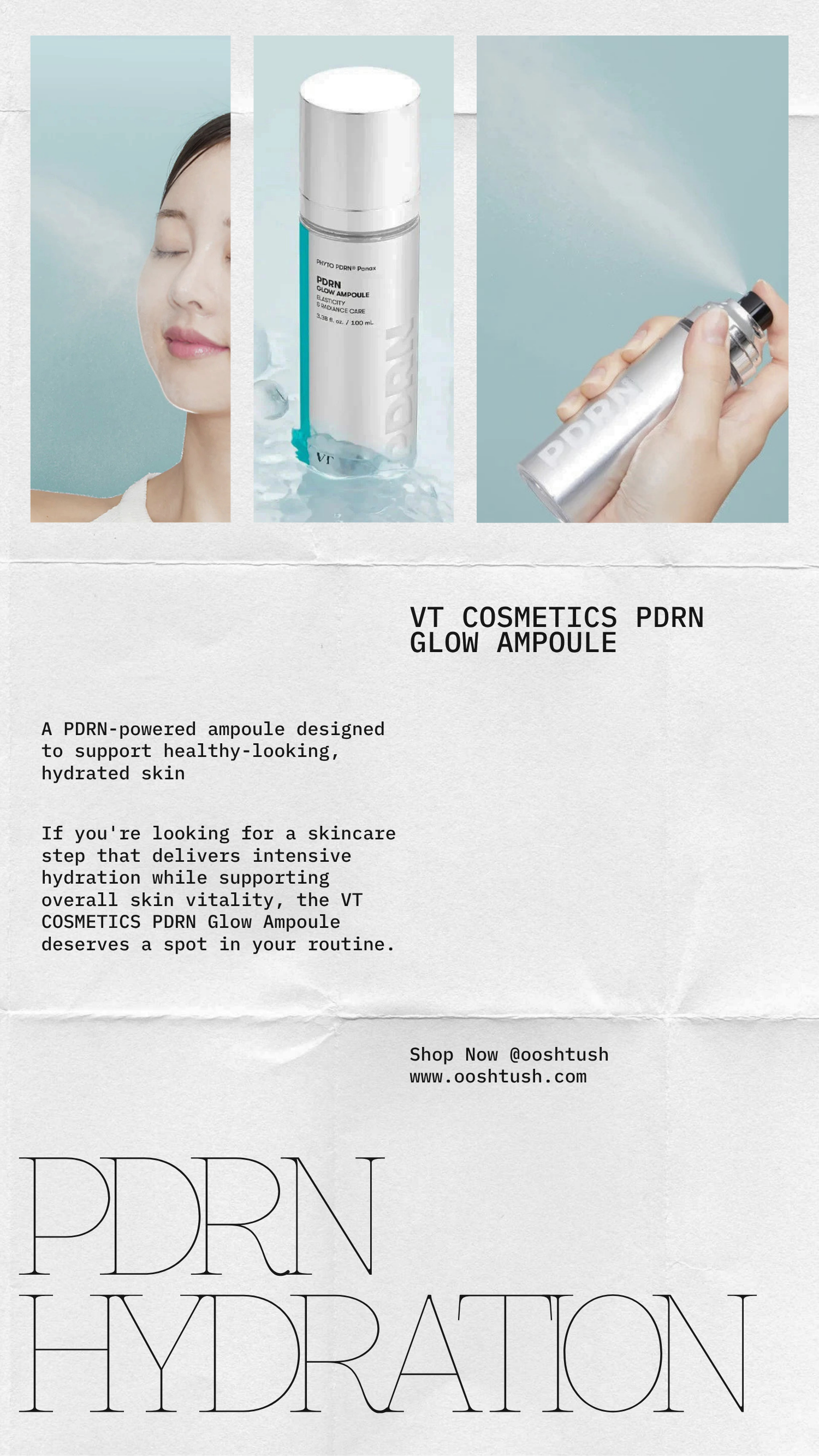 Unlock Your Skin's Natural Glow with pdrn