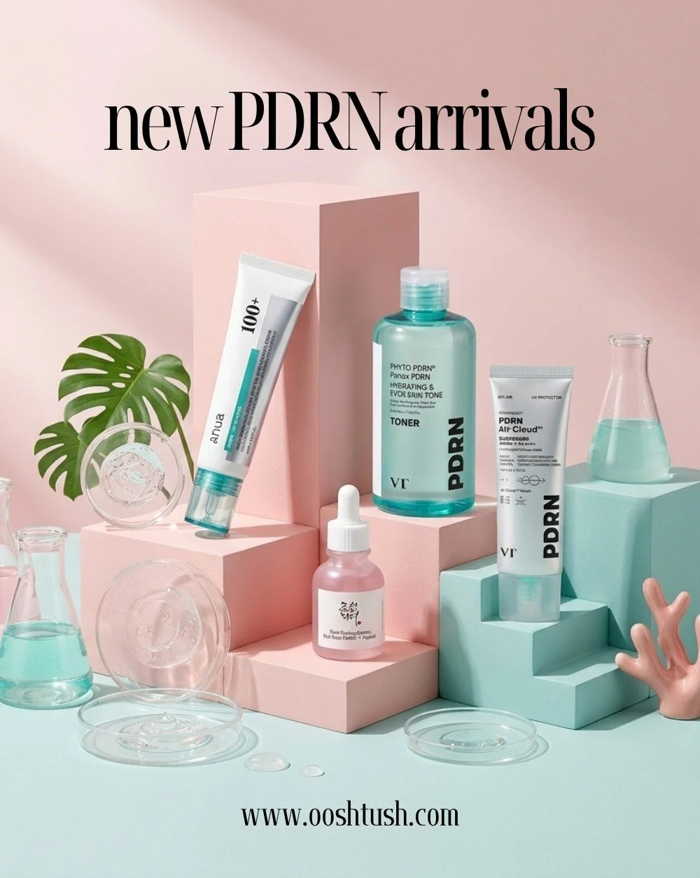 ✨ The latest wave of PDRN skincare has arrived! ✨

Discover our newest arrivals from VT COSMETICS, Beauty of Joseon, and Anua&mdash;three beloved K-beauty brands now bringing you advanced PDRN-powered skincare. From lightweight serums and nourishing 