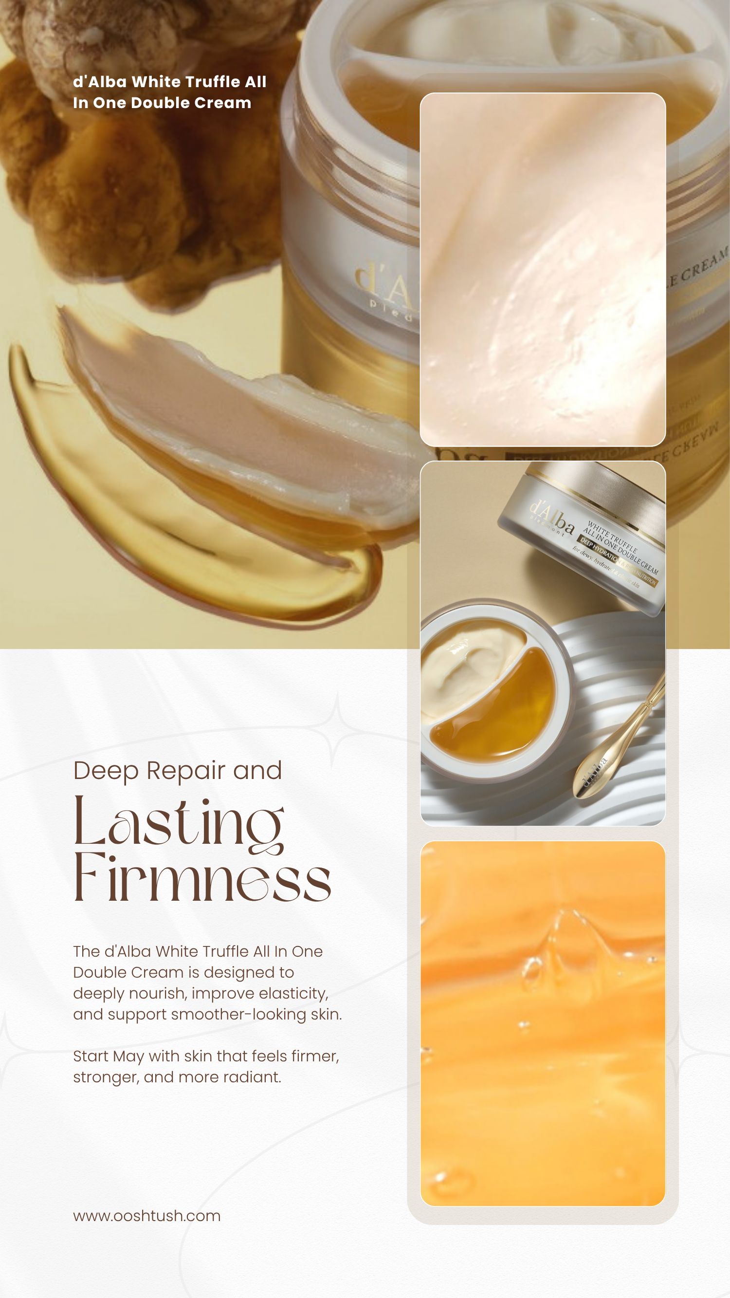d'Alba White Truffle All In One Double Cream: The Moisturizer That Does It All