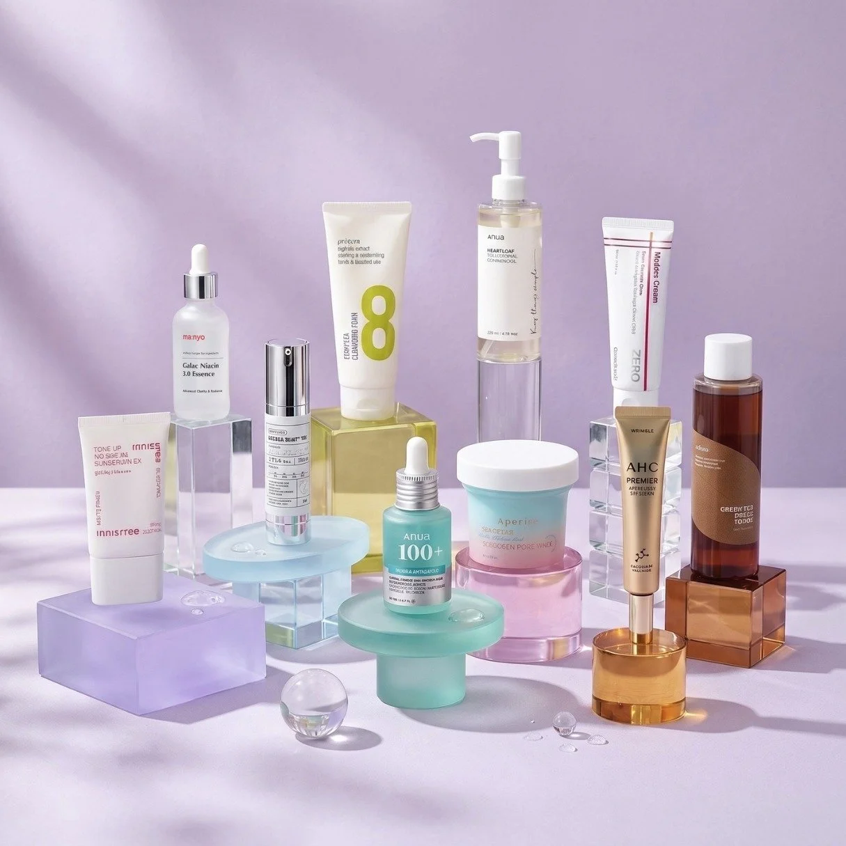 ✨ Our 10-Step Oily &amp; Combination Skincare Routine has officially been refreshed! ✨

Now featuring skincare favorites from Anua, VT COSMETICS, ma:nyo, AHC, and Centellian24, this newly updated routine brings together some of K-beauty's most truste