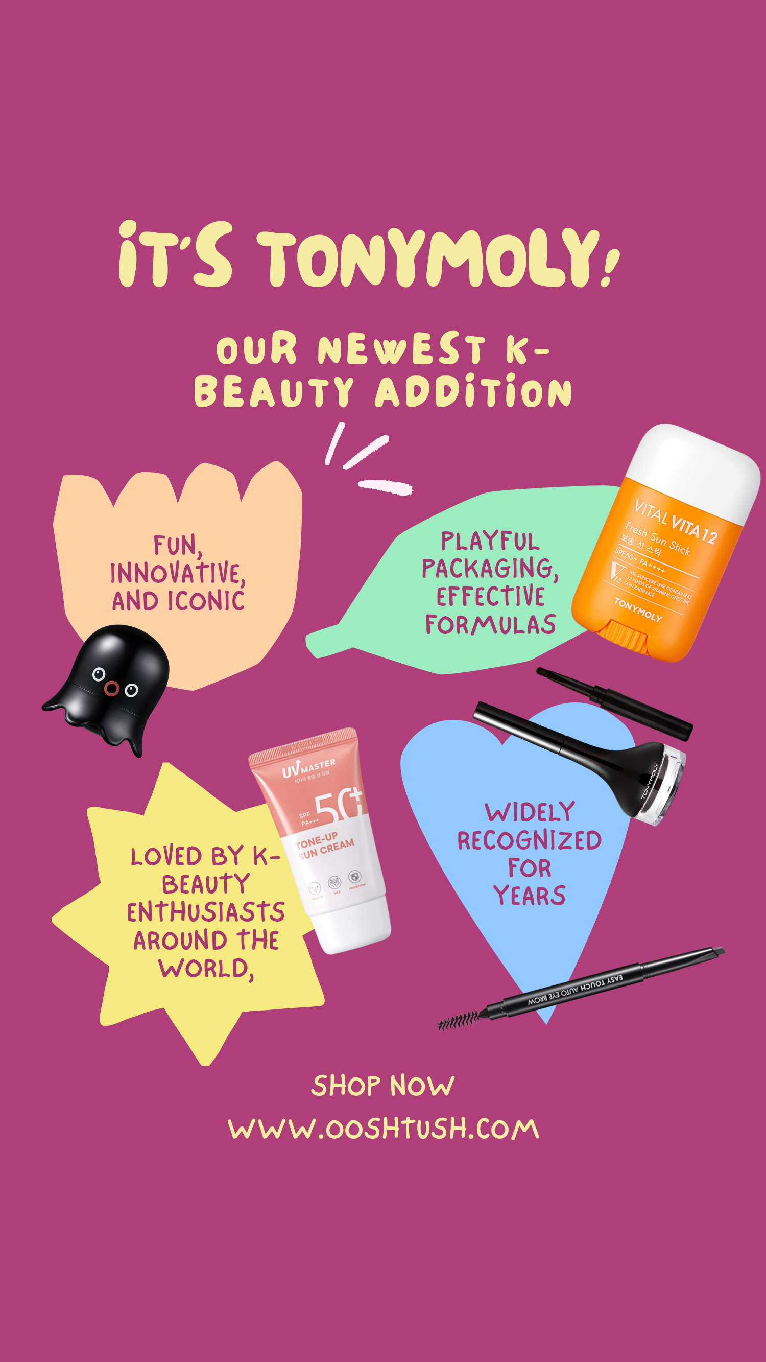 Say Hello to Your New K-Beauty Favorite: Tonymoly!
