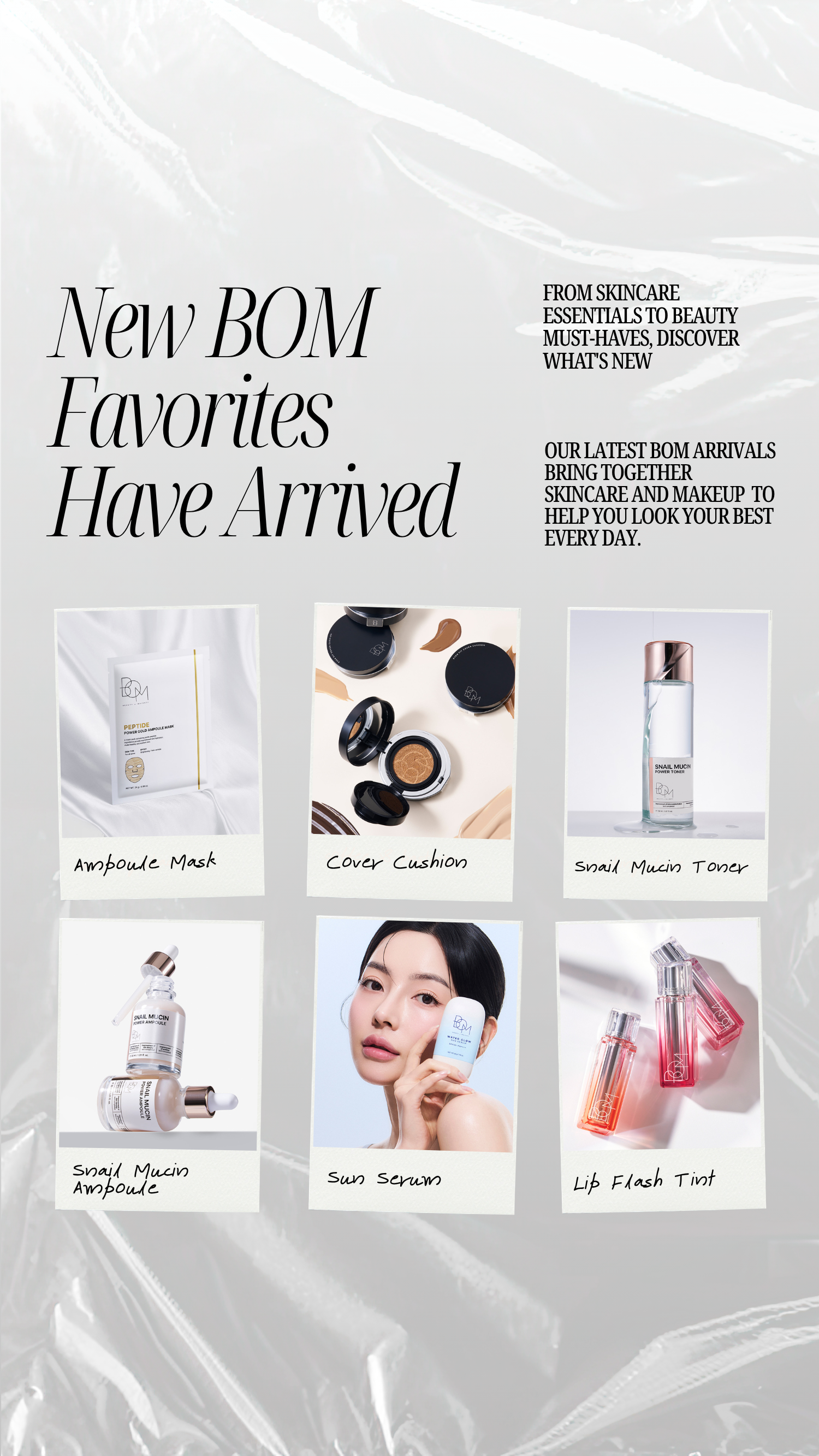 Meet the Newest Additions to Our BOM Collection (Copy)