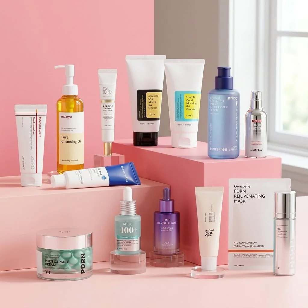 Age beautifully with a routine designed to support your skin every step of the way. ✨💛

Our 8-Step Age Control Skincare Routine Morning &amp; Night combines powerful K-beauty ingredients like peptides, niacinamide, snail mucin, and botanical extract