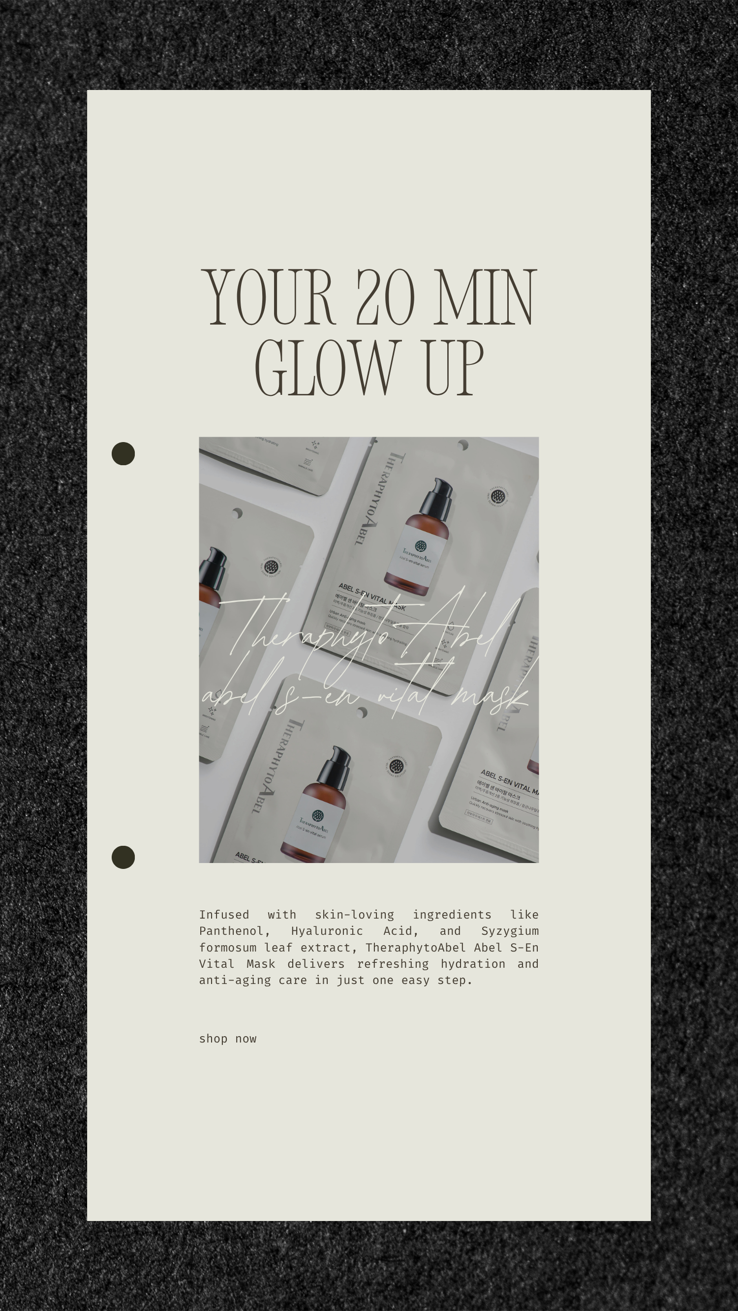 Your 20-Minute Glow-Up