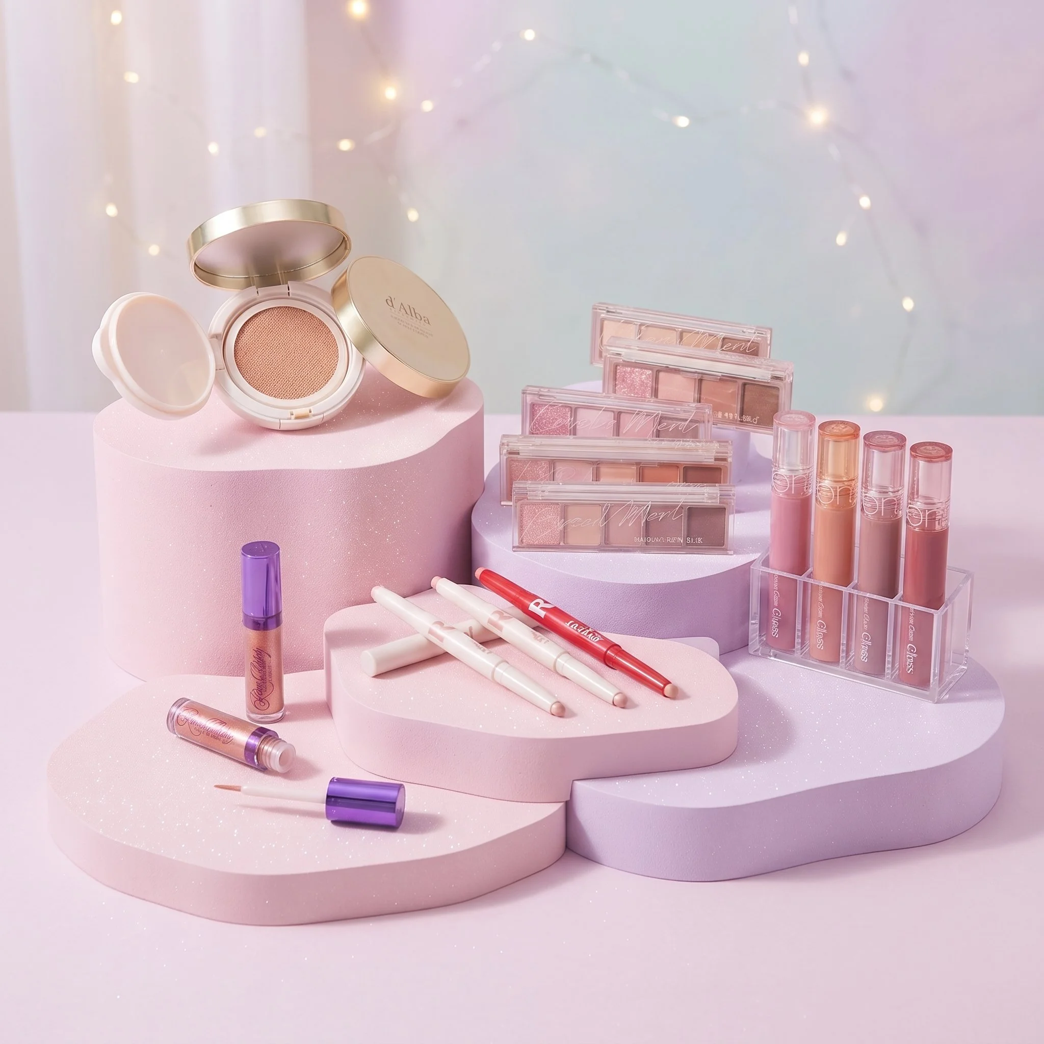 One look? Why stop there? 💄✨

Discover our Makeup Sets, where we've curated beauty picks for every mood, occasion, and aesthetic. Whether you're going for the fresh Seoulful Glow, a velvety Soft Blur Matte, dreamy Fairy Spark, effortless Clean Girl,