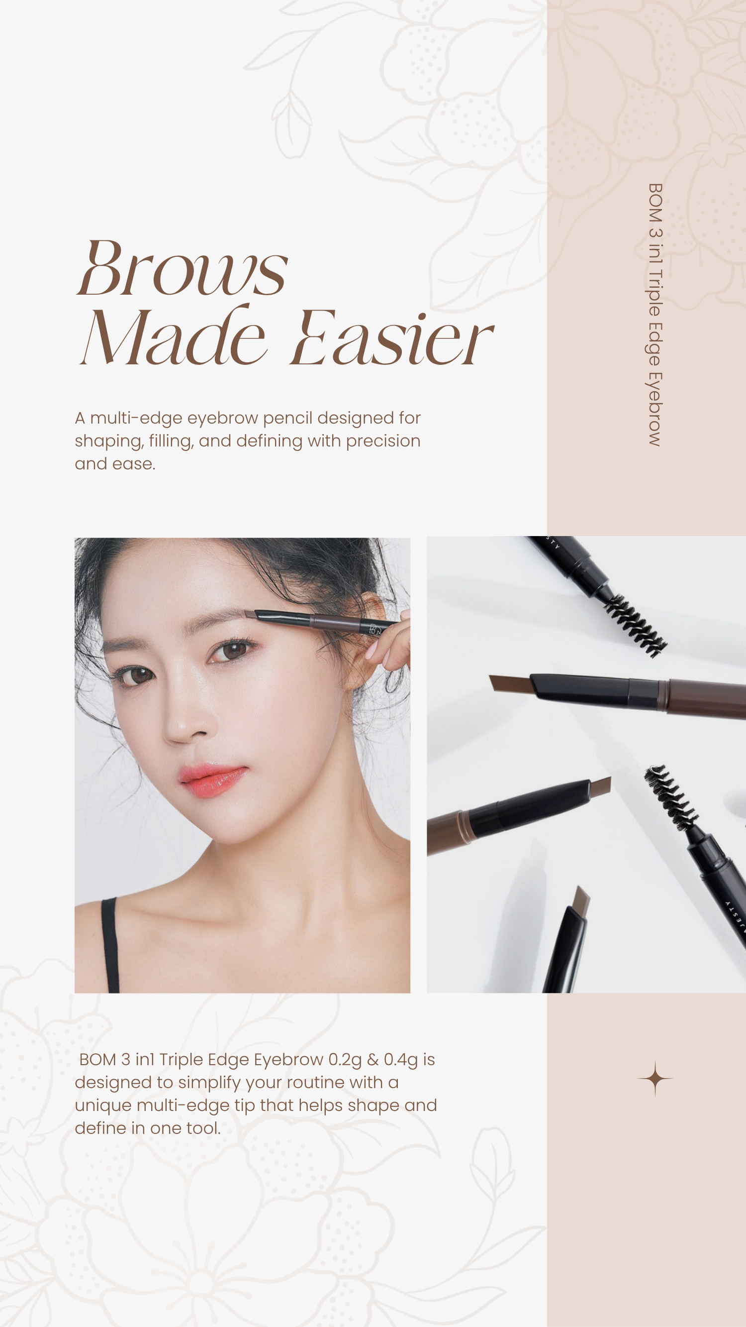 Brows Made Easier