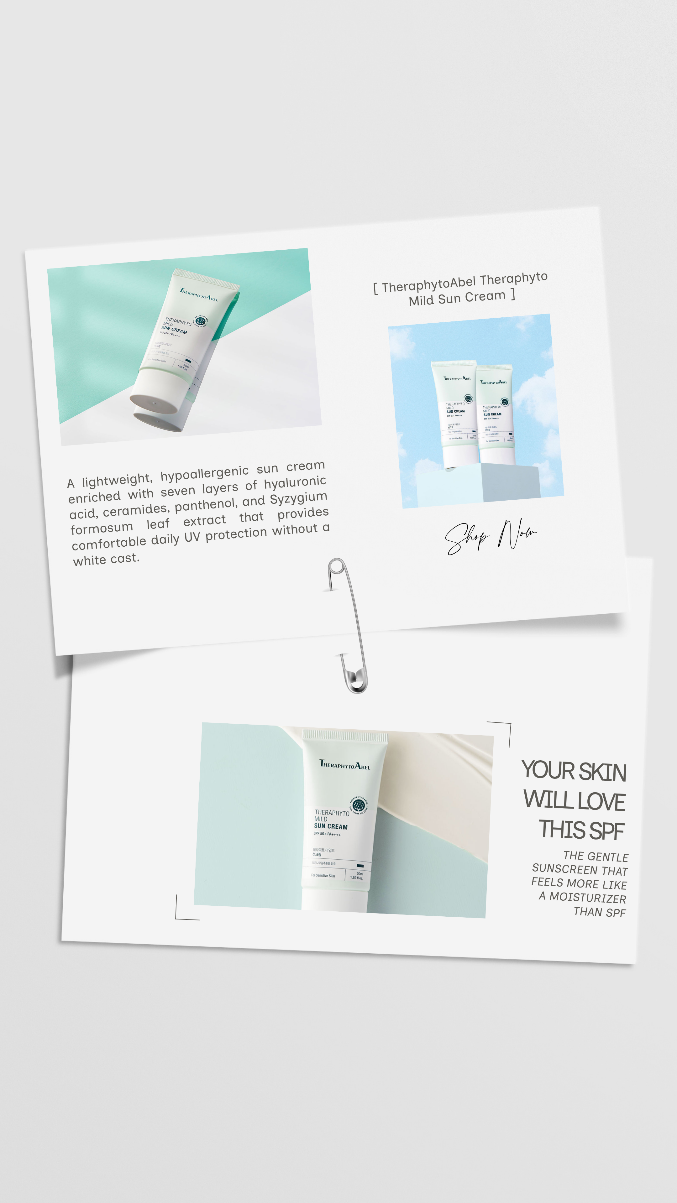 The Gentle Sunscreen That Feels More Like a Moisturizer Than SPF