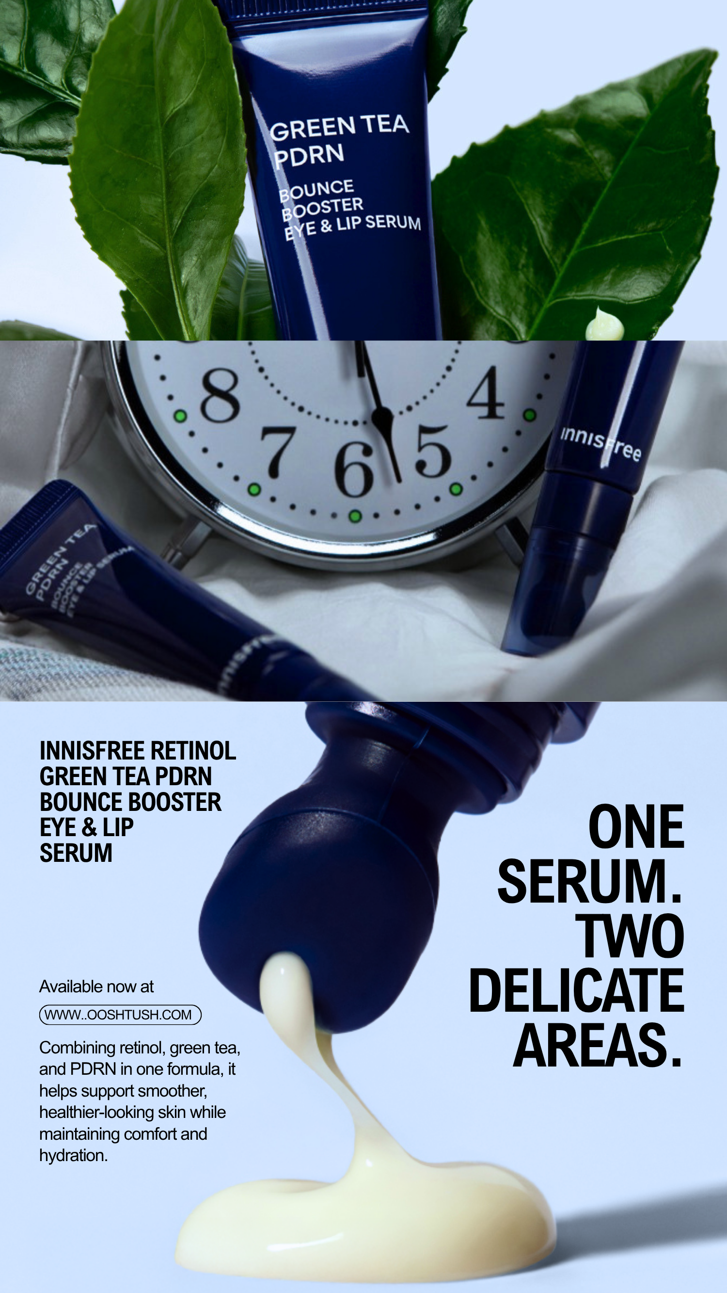 Double the PDRN Care for Eyes &amp; Lips