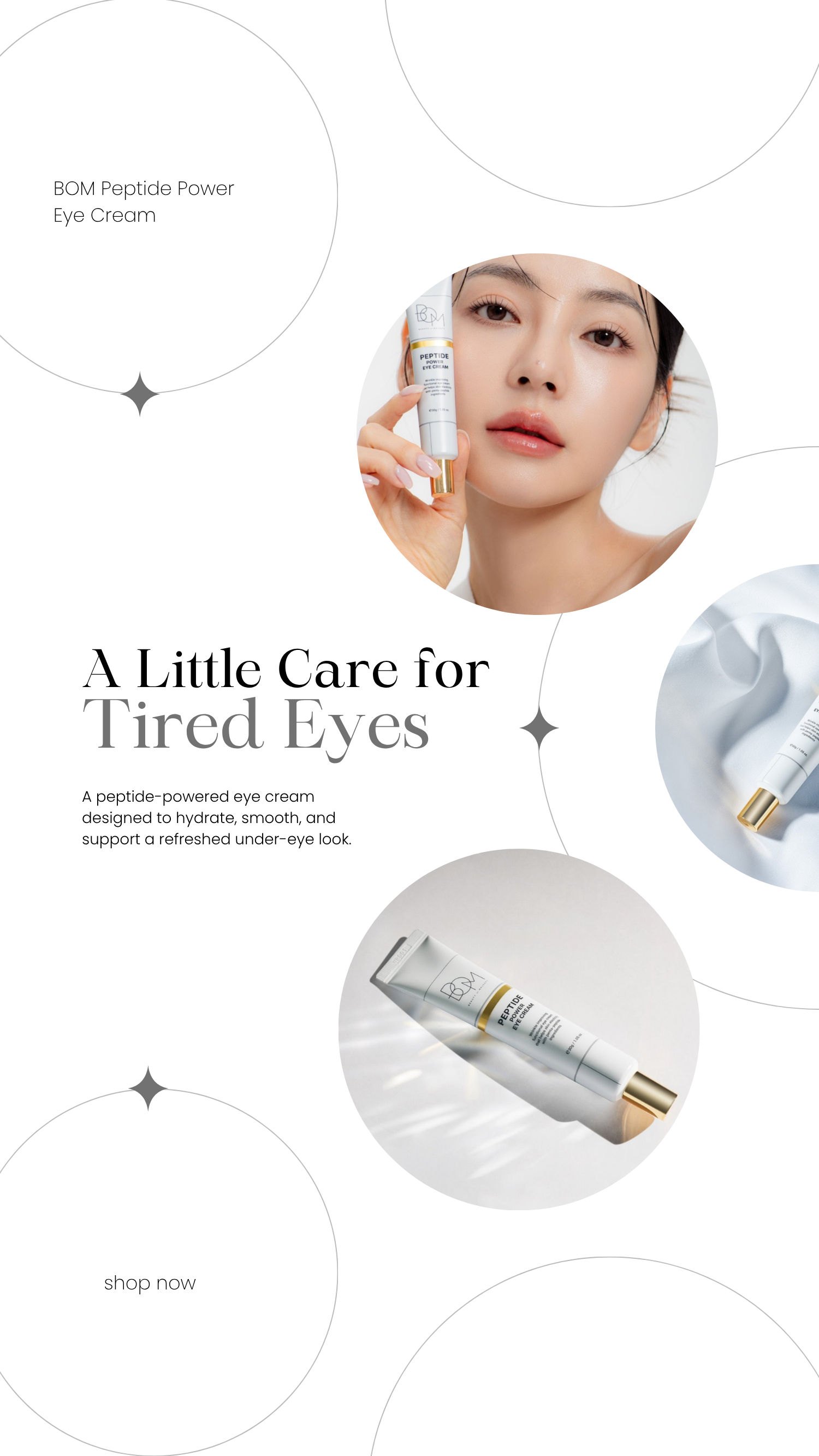 A Little Care for Tired Eyes