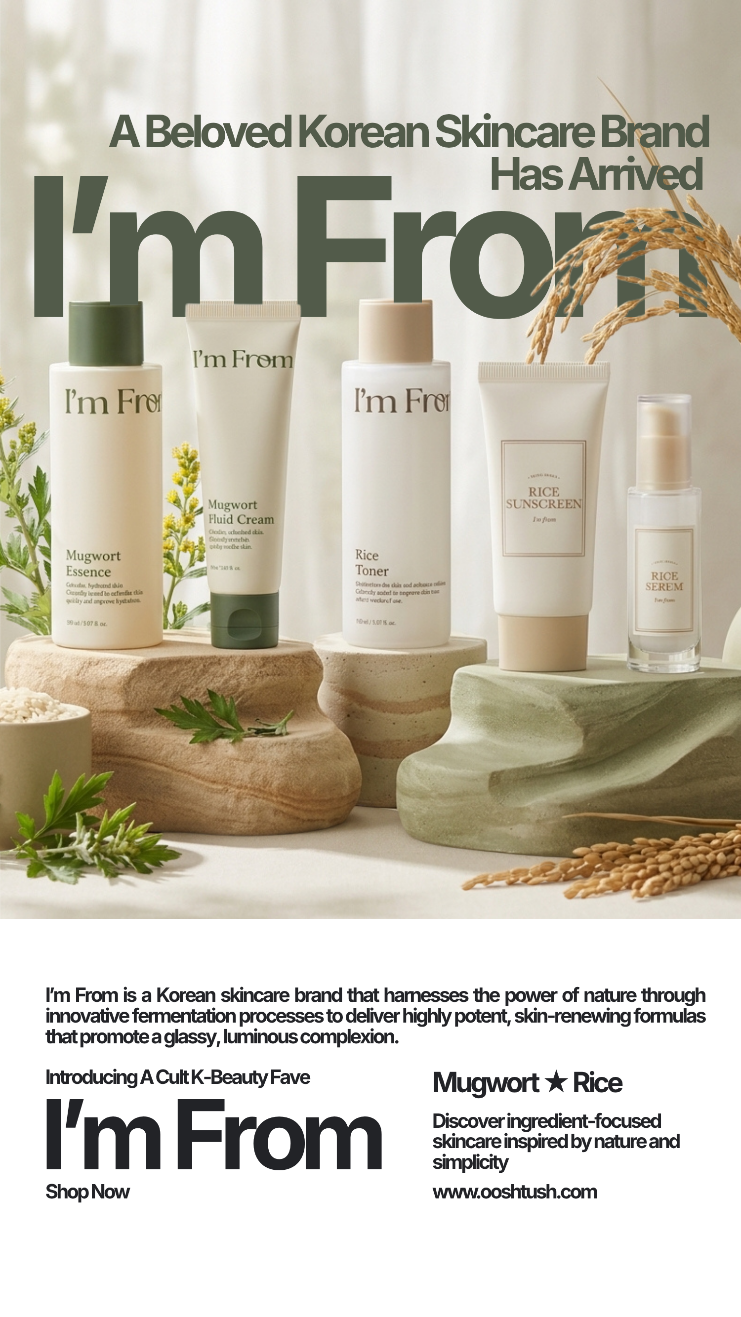 Meet the Brand Behind Nature's Best Ingredients: I’m from