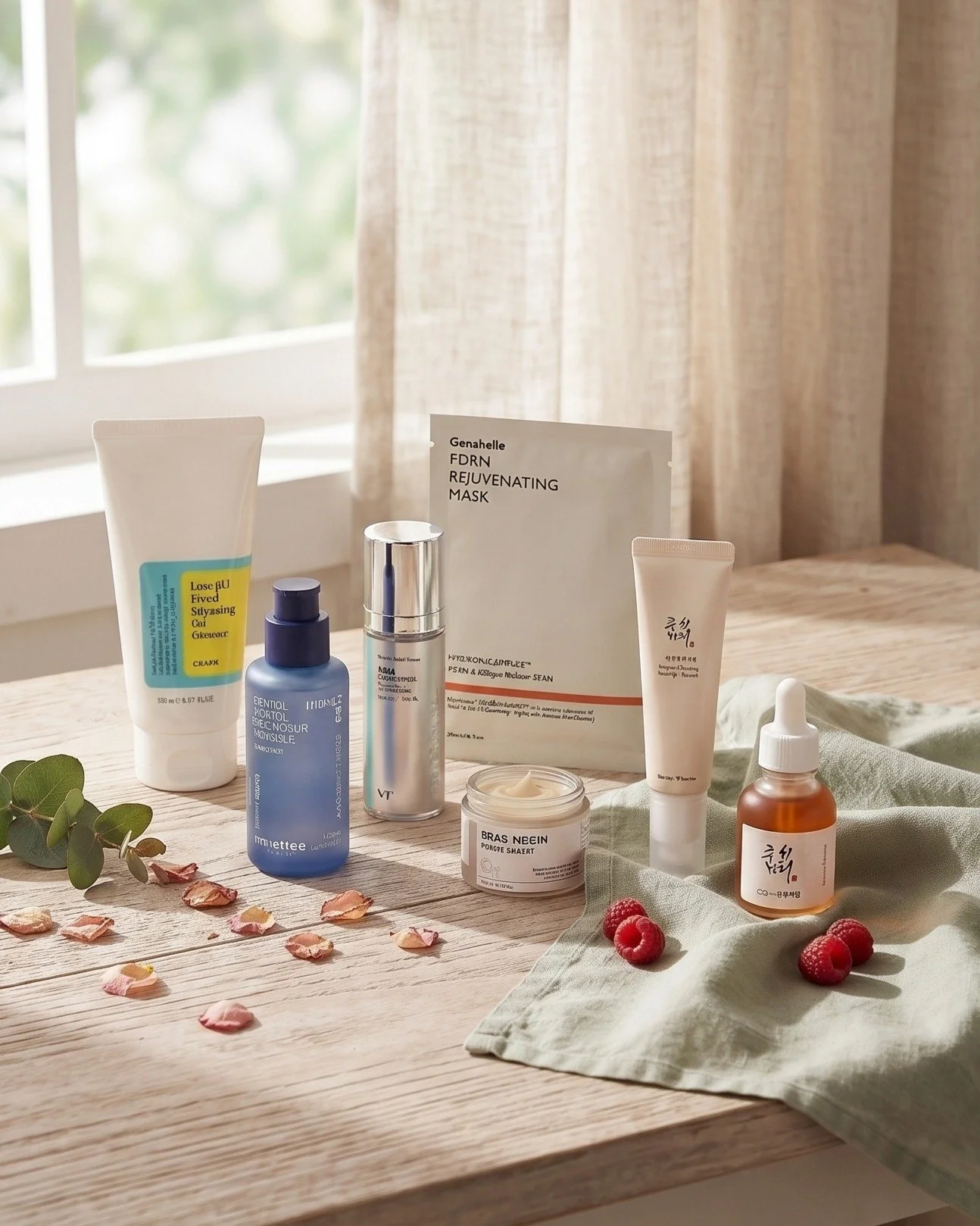 Start your day with skincare that works as hard as you do. ✨💛

Our 8-Step Age Control Morning Routine is powered by advanced K-beauty ingredients like PDRN, peptides, snail mucin, ginseng, and retinal to help improve firmness, deeply hydrate, and su