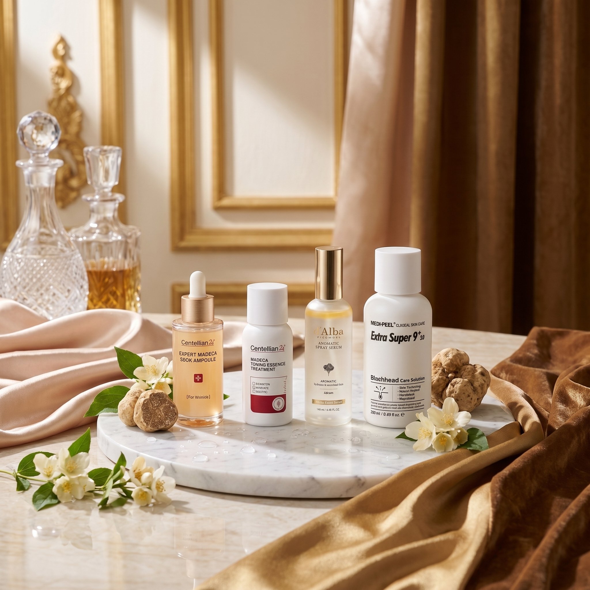 ✨ Fresh K-beauty favorites have just arrived! ✨

Discover the latest skincare must-haves: d'alba White Truffle First Aromatic Spray Serum, MEDIPEEL Extra Super 9 Plus 2.0 Peeling Toner, Centellian24 Madeca Toning Essence Treatment, and Centellian24 E