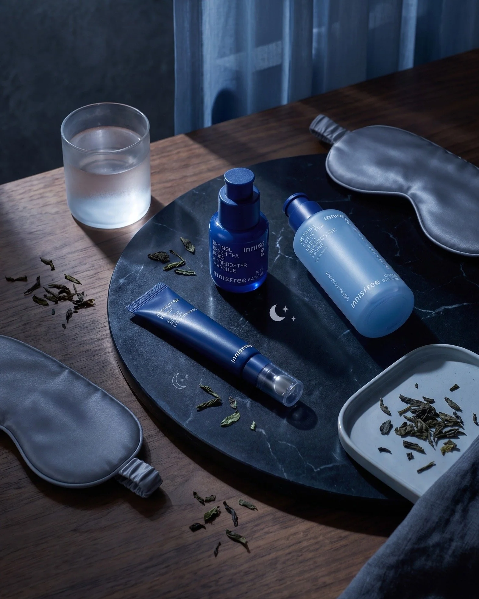 ✨ Meet the next generation of K-beauty innovation. ✨

Discover the Innisfree Retinol Green Tea PDRN&trade; line, featuring the Skin Booster Toner, Ampoule, and Lip &amp; Eye Serum. Powered by vegan Green Tea PDRN&trade; from Jeju and a Triple Retinol