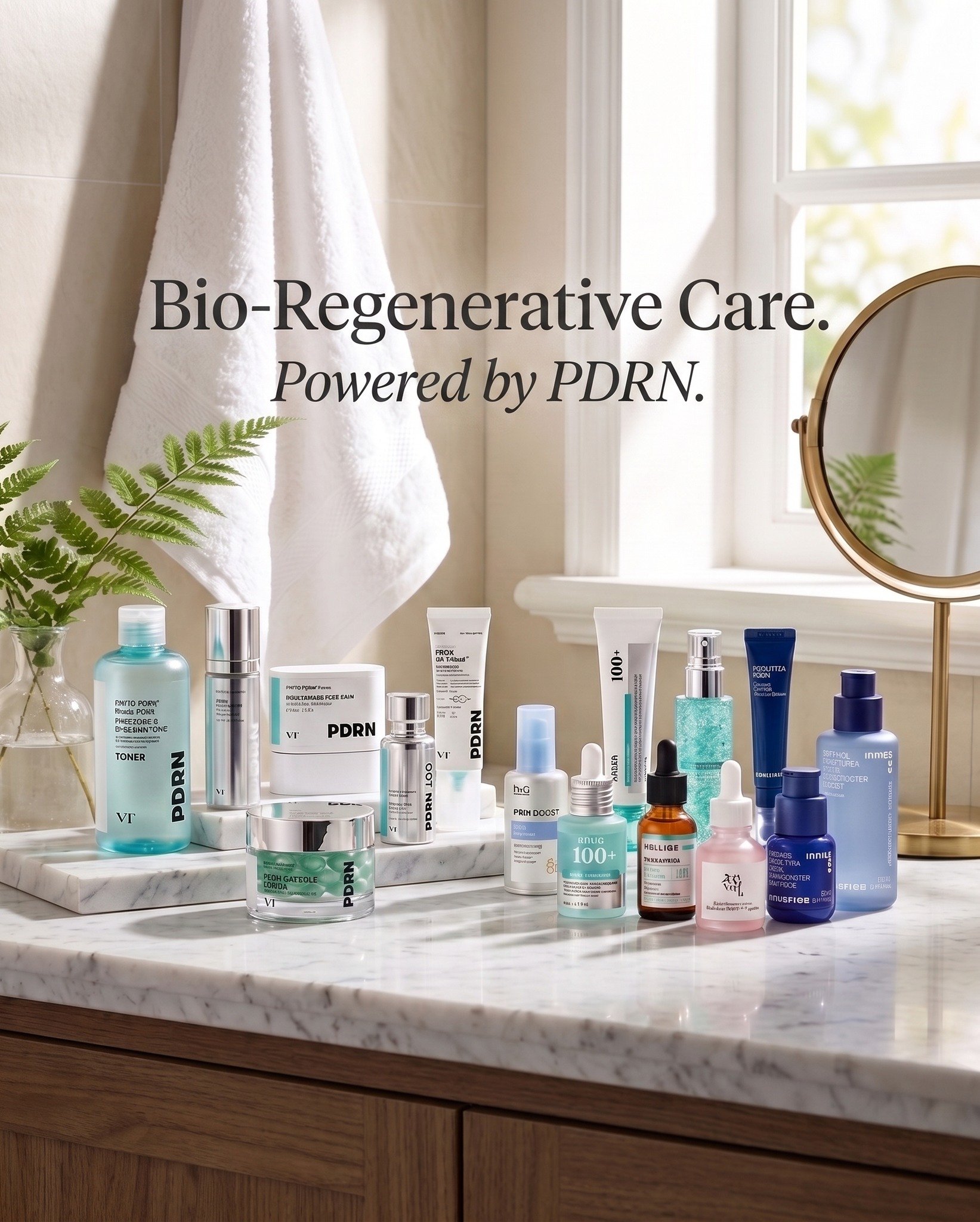 The PDRN era is only getting bigger. ✨

Our collection of PDRN-powered K-beauty keeps growing, bringing together next-generation formulas inspired by bio-regenerative longevity skincare. From hydration and barrier support to firmer, healthier-looking