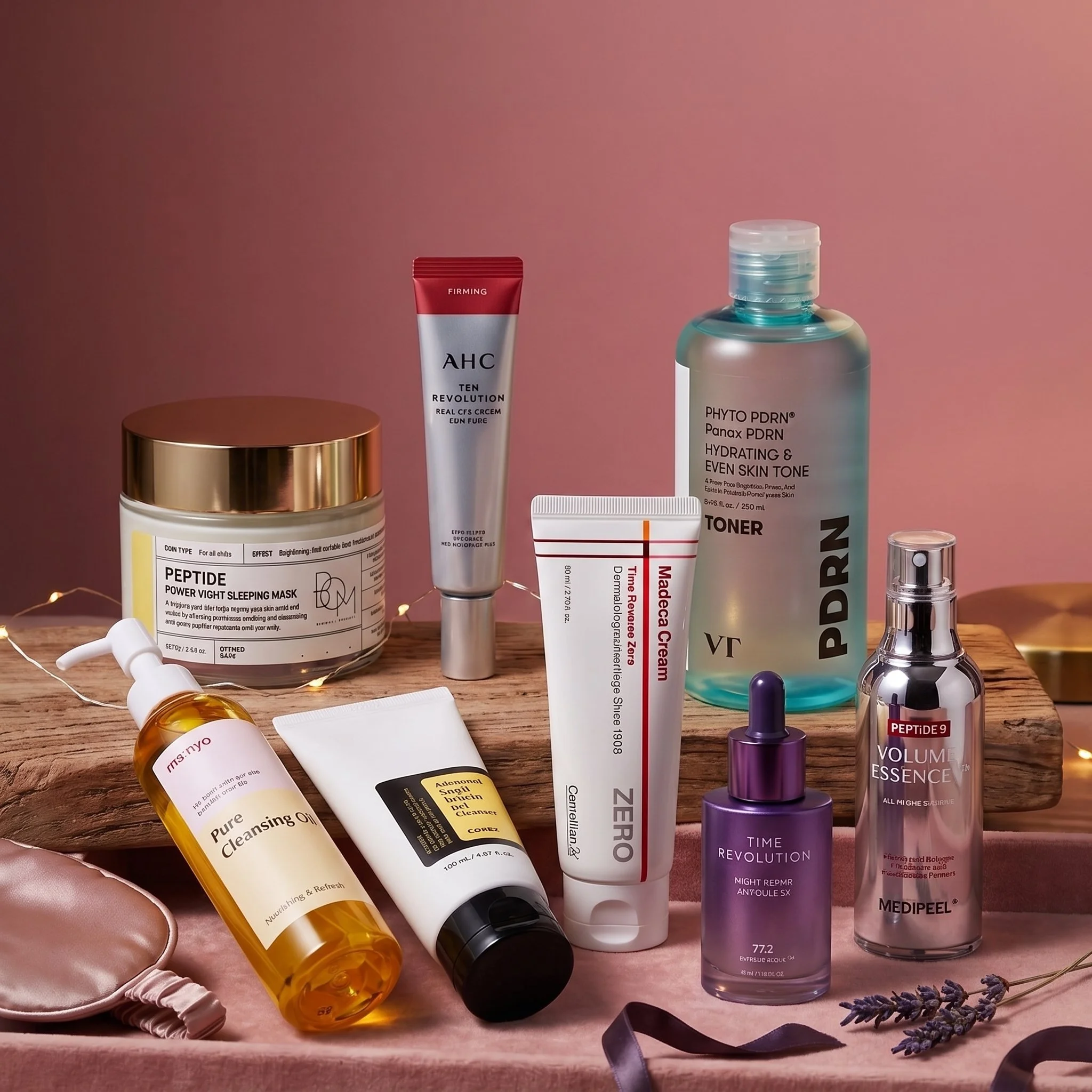 🌙 Your nighttime age-control routine just got an upgrade! ✨

Our newly updated 8-Step Age Control Skincare Routine Night now features skincare favorites from VT COSMETICS and Centellian24, bringing advanced K-beauty care to your evening ritual. From