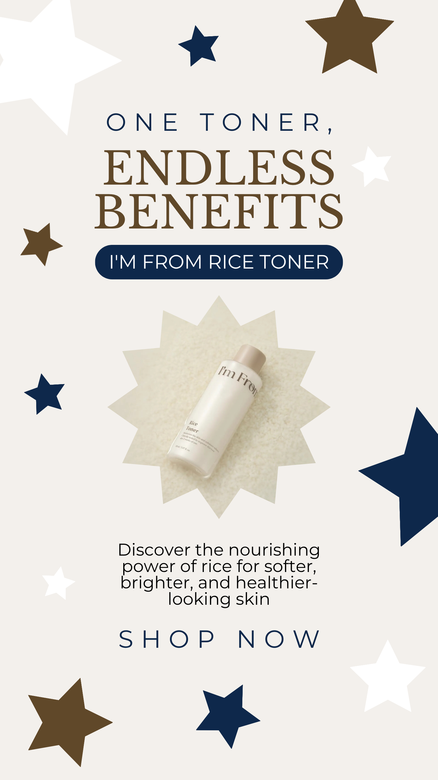 Nourishing The Power of Rice For Softer Skin: I'm From Rice Toner