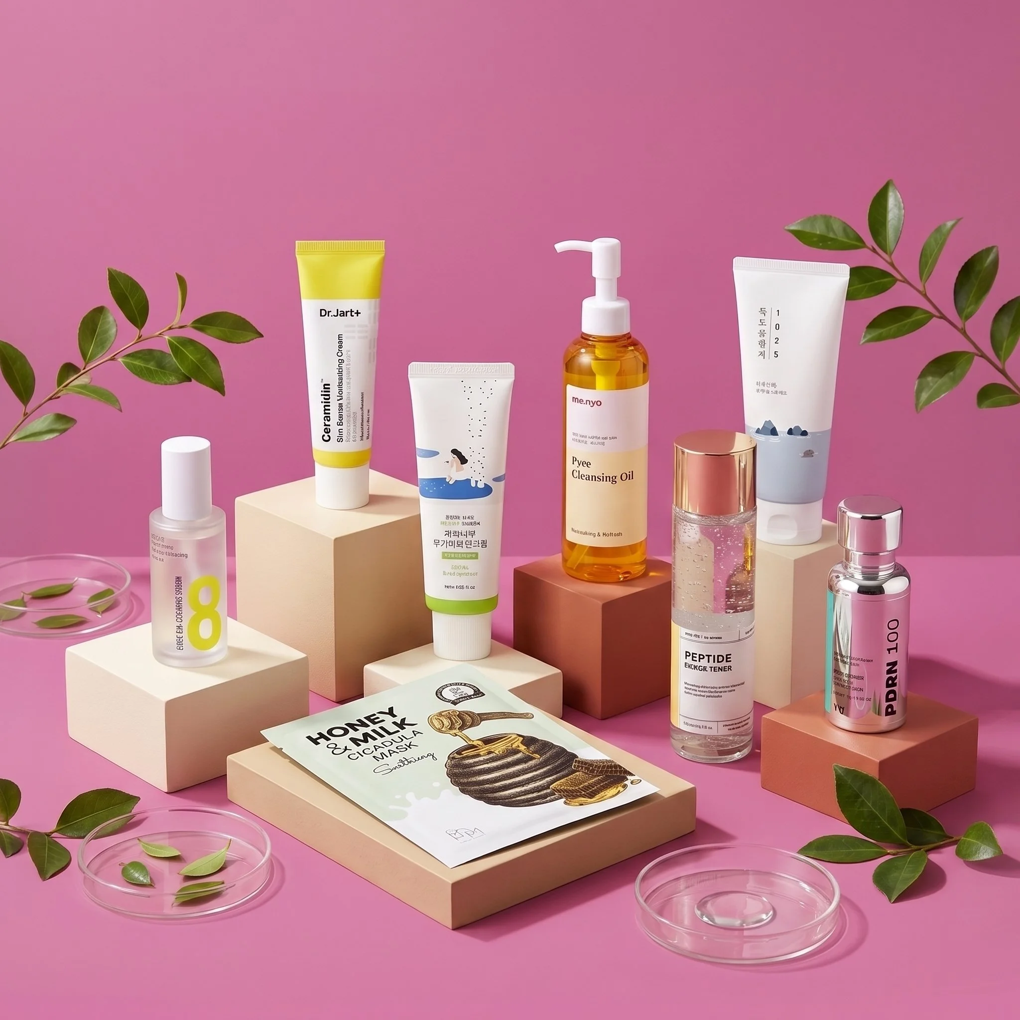 ✨ Your barrier repair routine just got even better!

Our Barrier Repair Skincare Bundle (Cicapair &amp; Ceramidin 8 Products) is now updated with Round Lab 1025 Dokdo Cleanser and BOM Peptide Power Toner, adding gentle cleansing and peptide-powered h