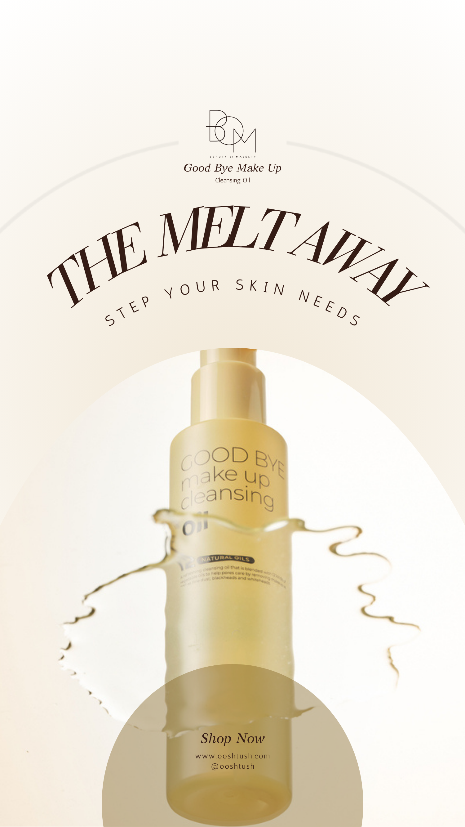 The Melt-Away Step Your Skin Needs
