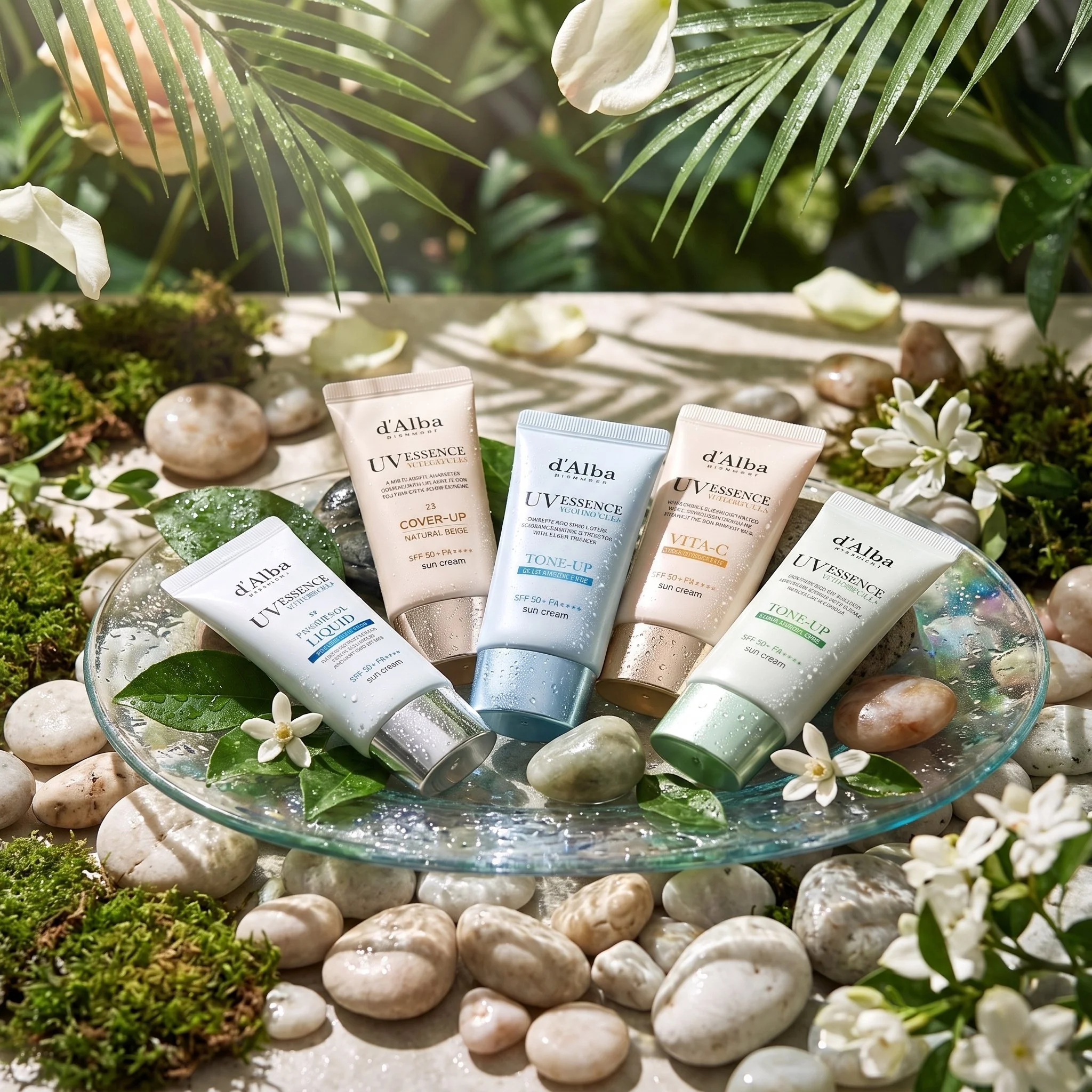 ☀️ New d&rsquo;alba sun care has landed! ✨

Meet the latest d&rsquo;alba Watefull UV Essence Sun Creams, bringing lightweight hydration, daily UV protection, and skincare-powered benefits to your everyday routine. Whether you prefer a fresh tone-up, 