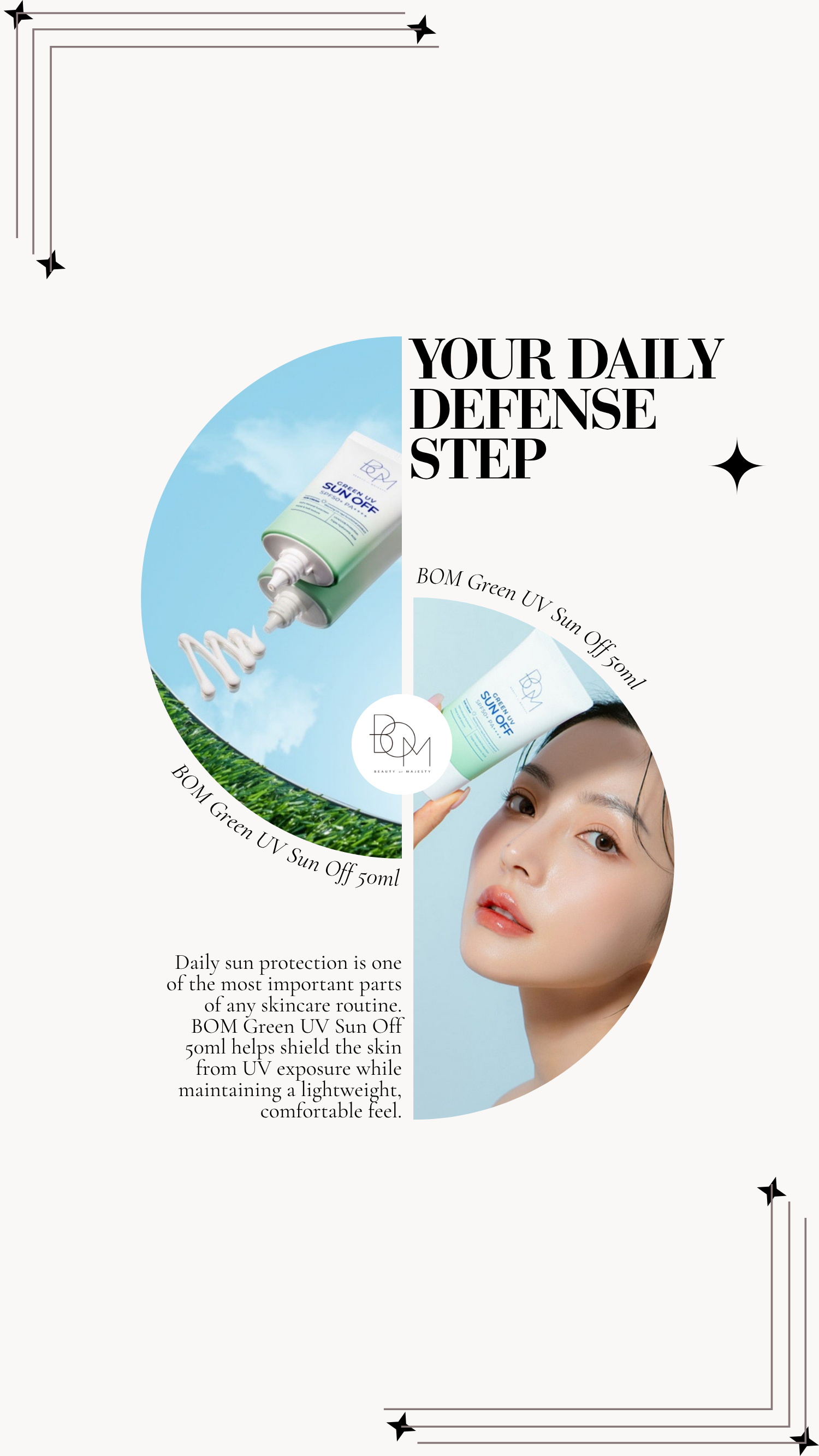 Your Daily SPF Defense Step