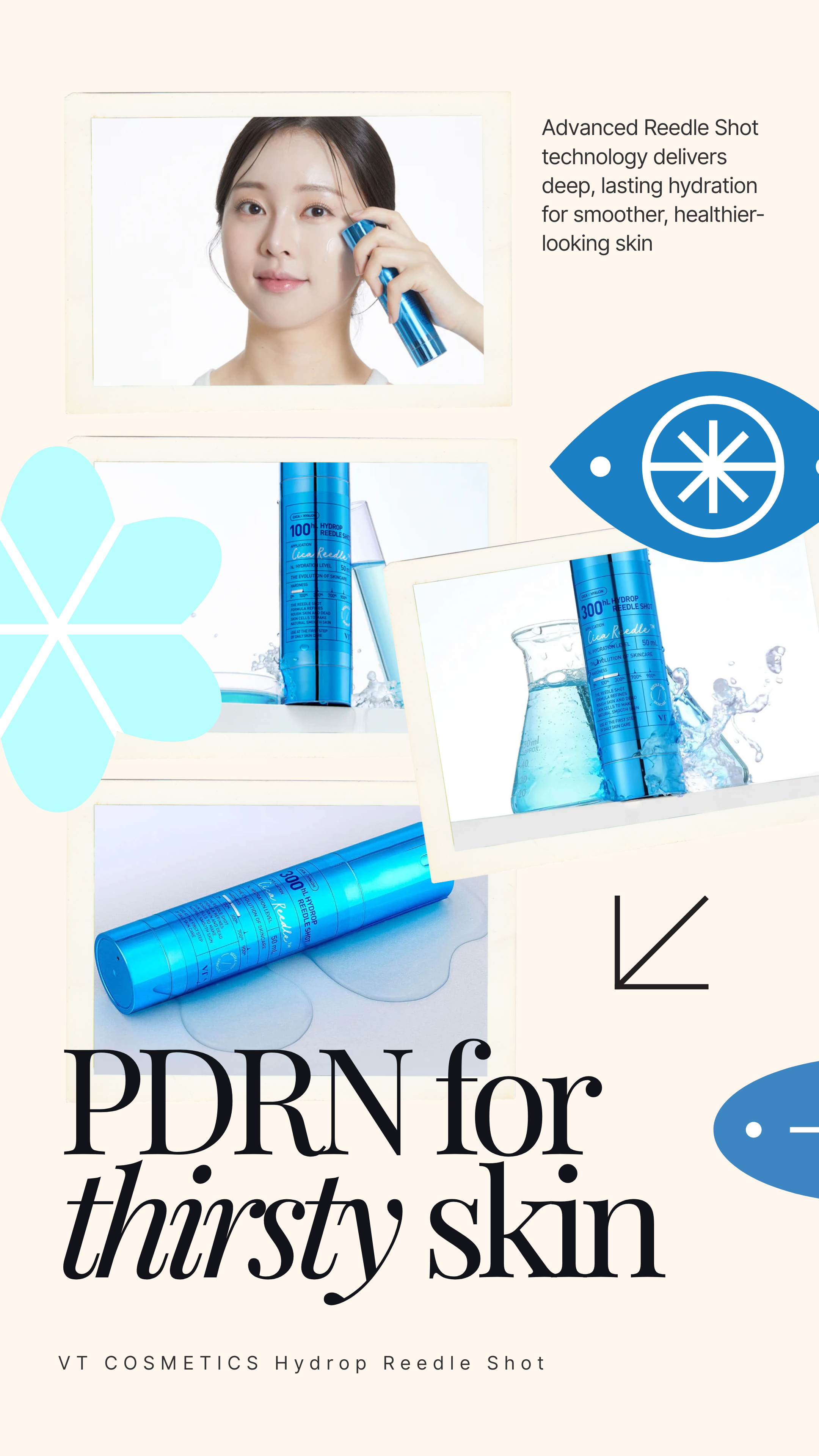 Give Thirsty Dry Skin a Fresh Reedle Start