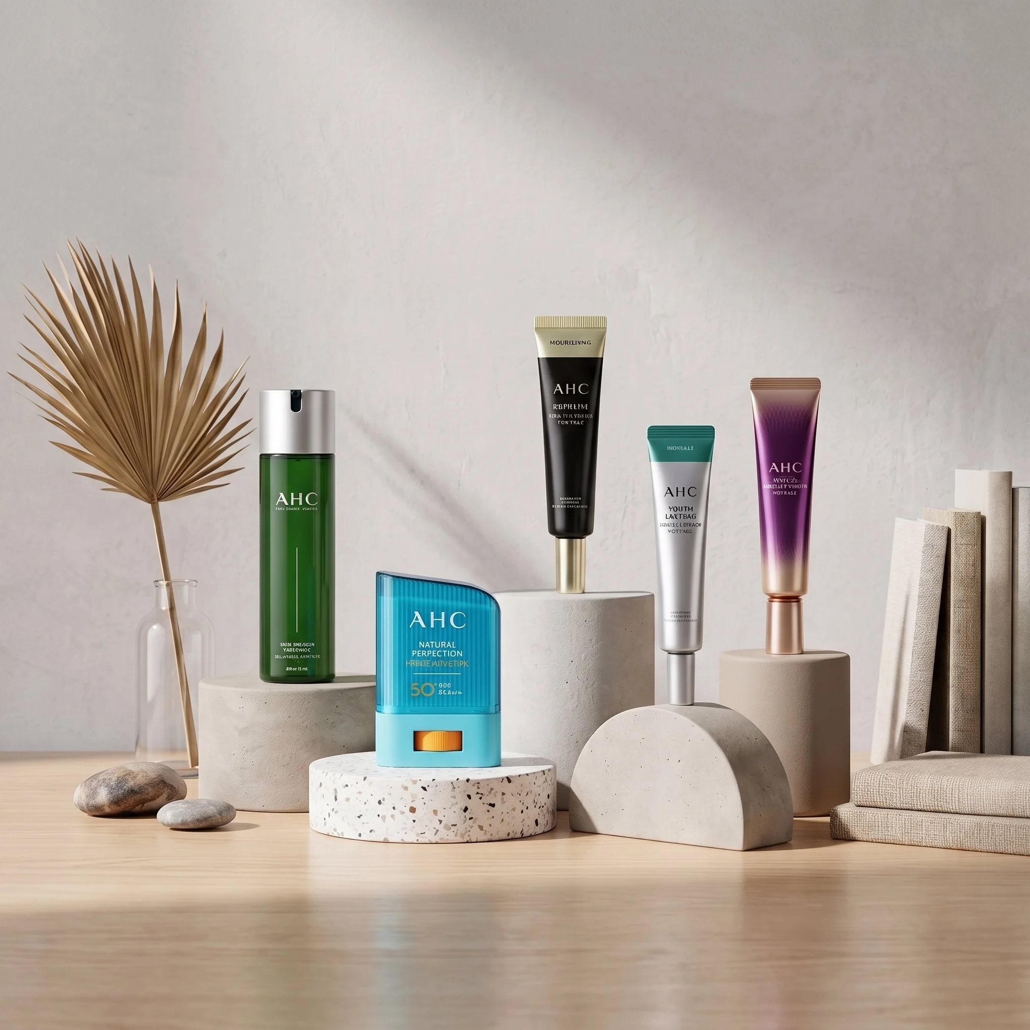 💙✨ New AHC arrivals are here!
From high-protection sunscreens and fresh sun sticks to AHC&rsquo;s iconic Real Eye Cream for Face collection, there&rsquo;s a new K-beauty essential for every routine. 🧴☀️👀

Discover the latest AHC favorites at OoshT