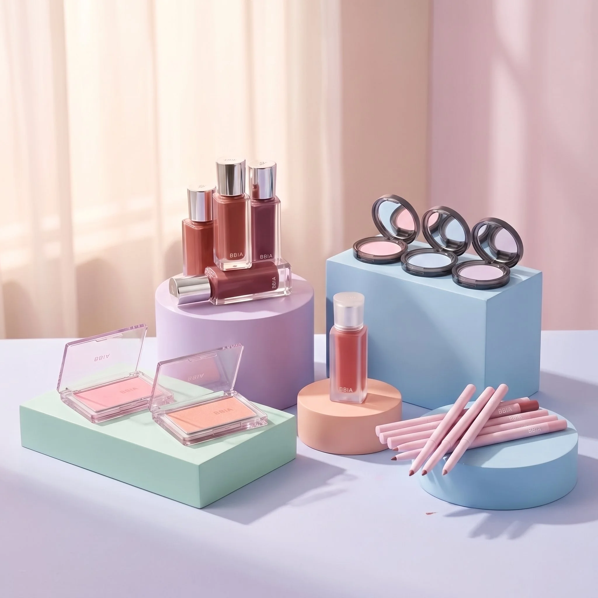 💄✨ Why is everyone loving BBIA?
Think juicy lip gloss, iconic velvet tints, easy gel liner, soft-focus powder, and effortless cheek color. 💋🩷 BBIA makes creating that polished K-beauty makeup look seriously easy.

Which one are you trying first? ?