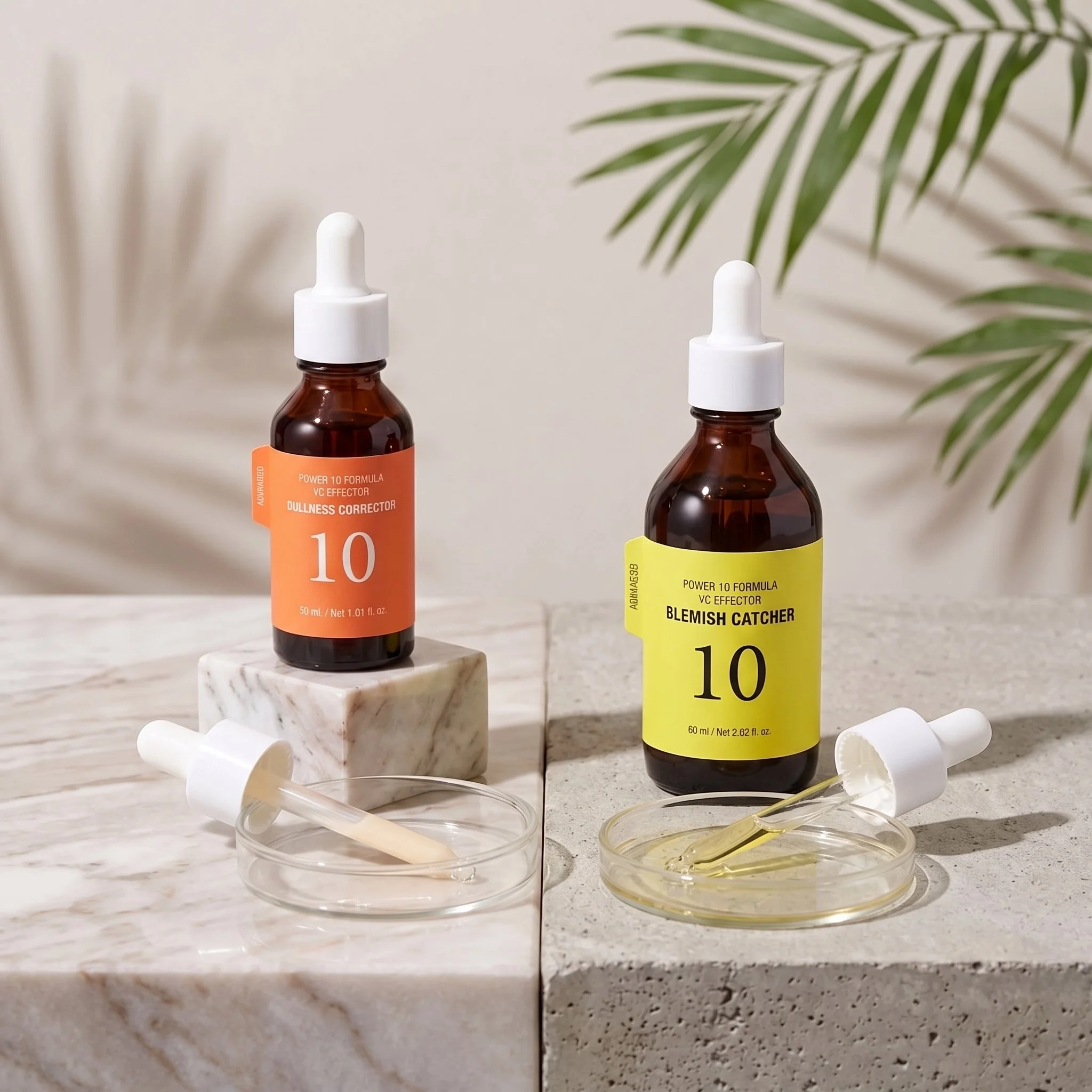 ✨ YE or VC? Pick your skin&rsquo;s priority! 💛🍊

It&rsquo;s Skin YE Effector is made for dull, tired-looking skin, while VC Effector focuses on blemish-prone skin and uneven-looking tone. Two Power 10 Formula favorites, two different skincare goals
