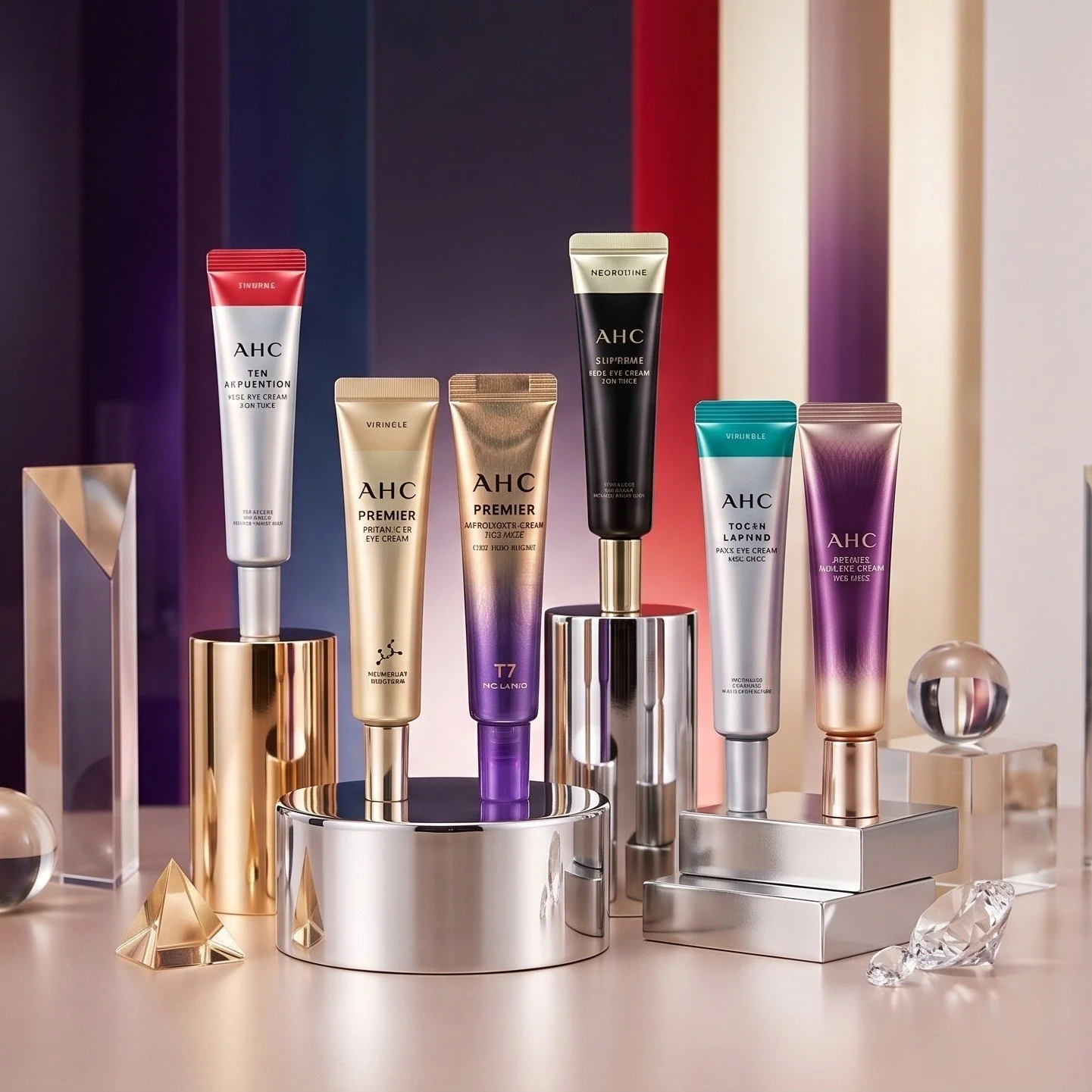 👀✨ Which AHC eye cream is calling your name?
From the iconic 10 Revolution Real Eye Cream to the Premier Ampoule, Youth Lasting, Ageless, and Supreme collections, AHC has an eye cream for every kind of routine. 💙🧴

Your eye-care lineup just got a 
