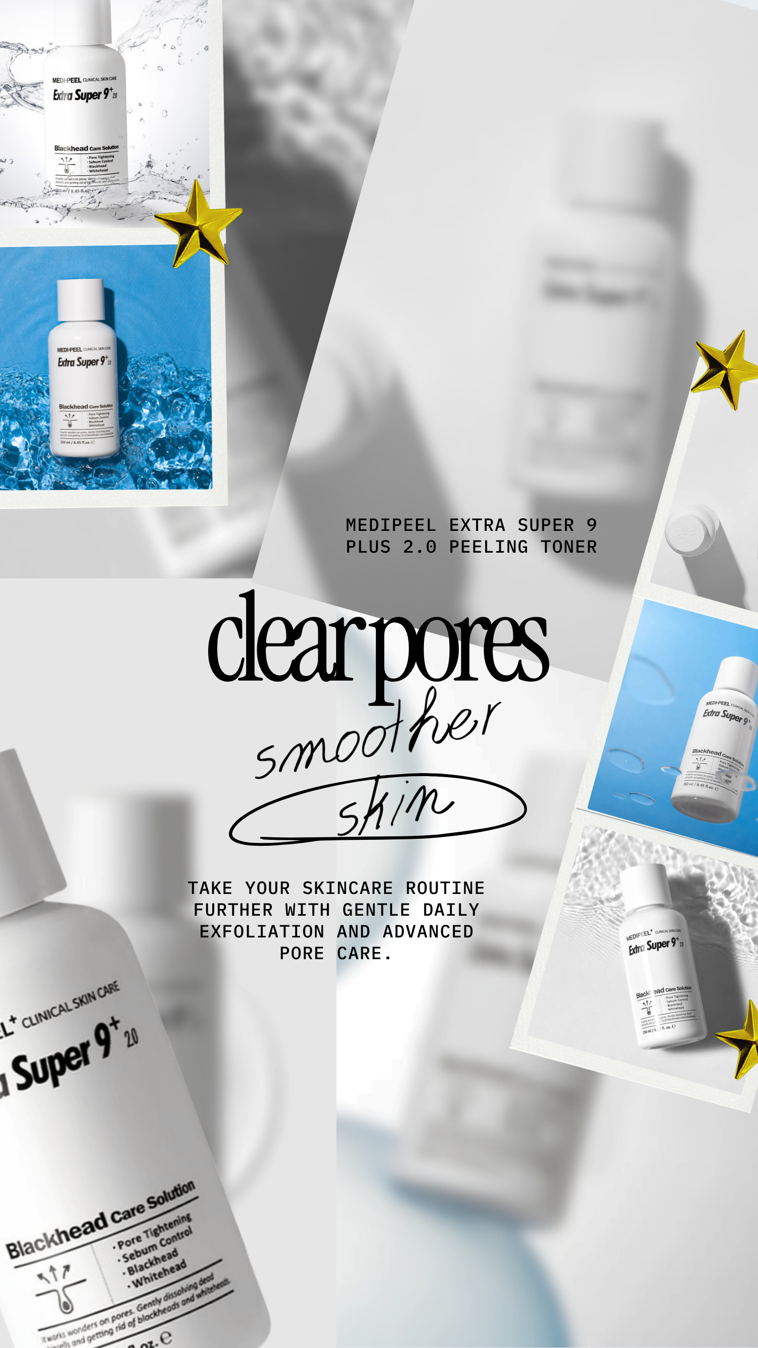 Clear Pores, Smoother Skin: Medipeel Extra Super 9 Plus 2.0 Peeling Toner