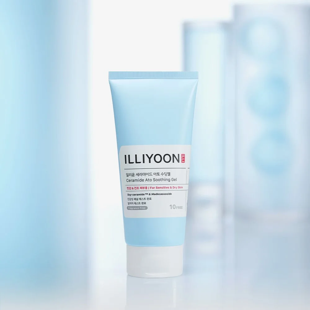 🤍✨ Lightweight hydration, barrier care, and all-day comfort.
Meet the ILLIYOON Ceramide Ato Soothing Gel 175ml, a refreshing gel moisturizer that helps hydrate and soothe dry, sensitive-feeling skin without a heavy finish. 🧴🌿

#ILLIYOON #CeramideM