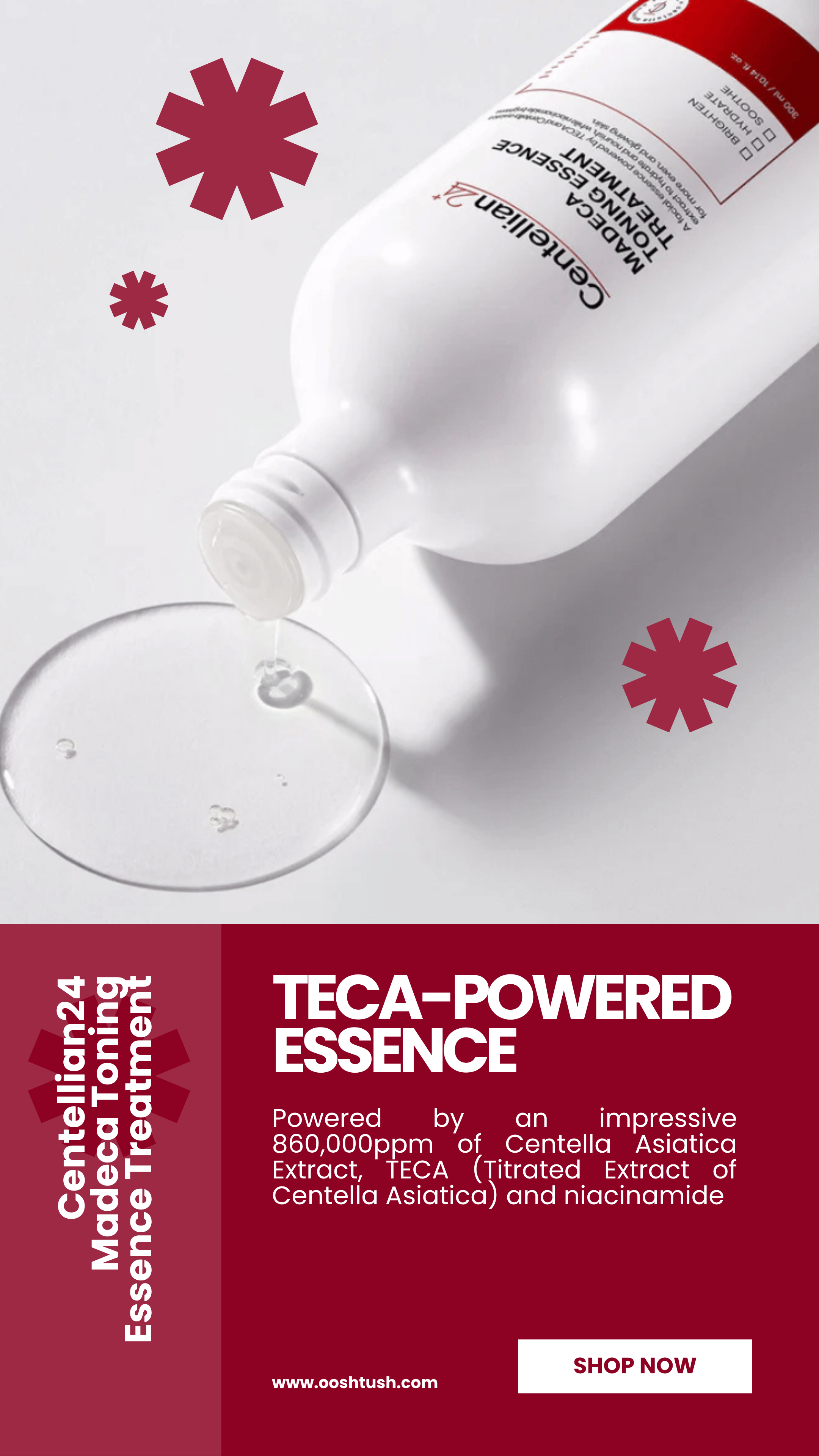 Reveal a More Even Complexion: Centellian24 Madeca Toning Essence Treatment