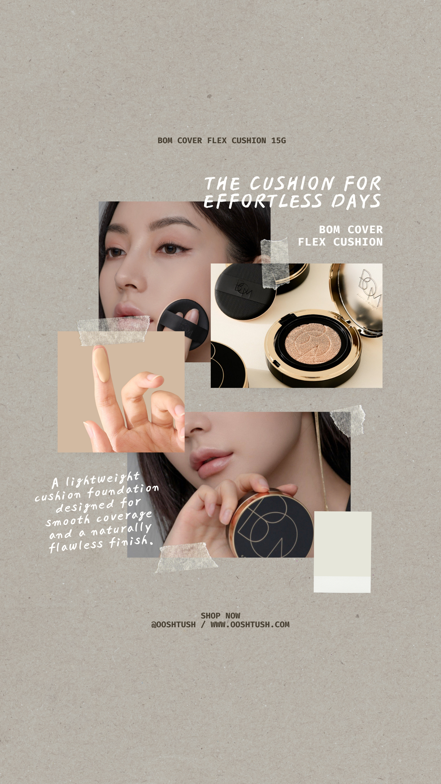 Color That Shines Naturally: BOM Lip Flash Tint (Copy)
