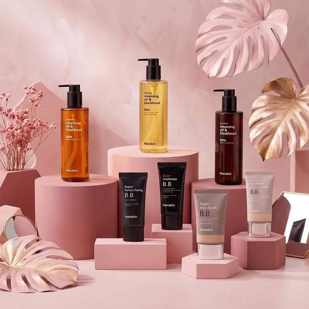 ✨🧴 Cleanse smart, perfect your base! 💕 Discover HANSKIN&rsquo;s AHA BHA PHA Oil Cleansers for a thorough cleanse and its iconic BB Creams for an effortlessly polished complexion. Two K-beauty essentials for your skincare-to-makeup routine! 💗

#HAN