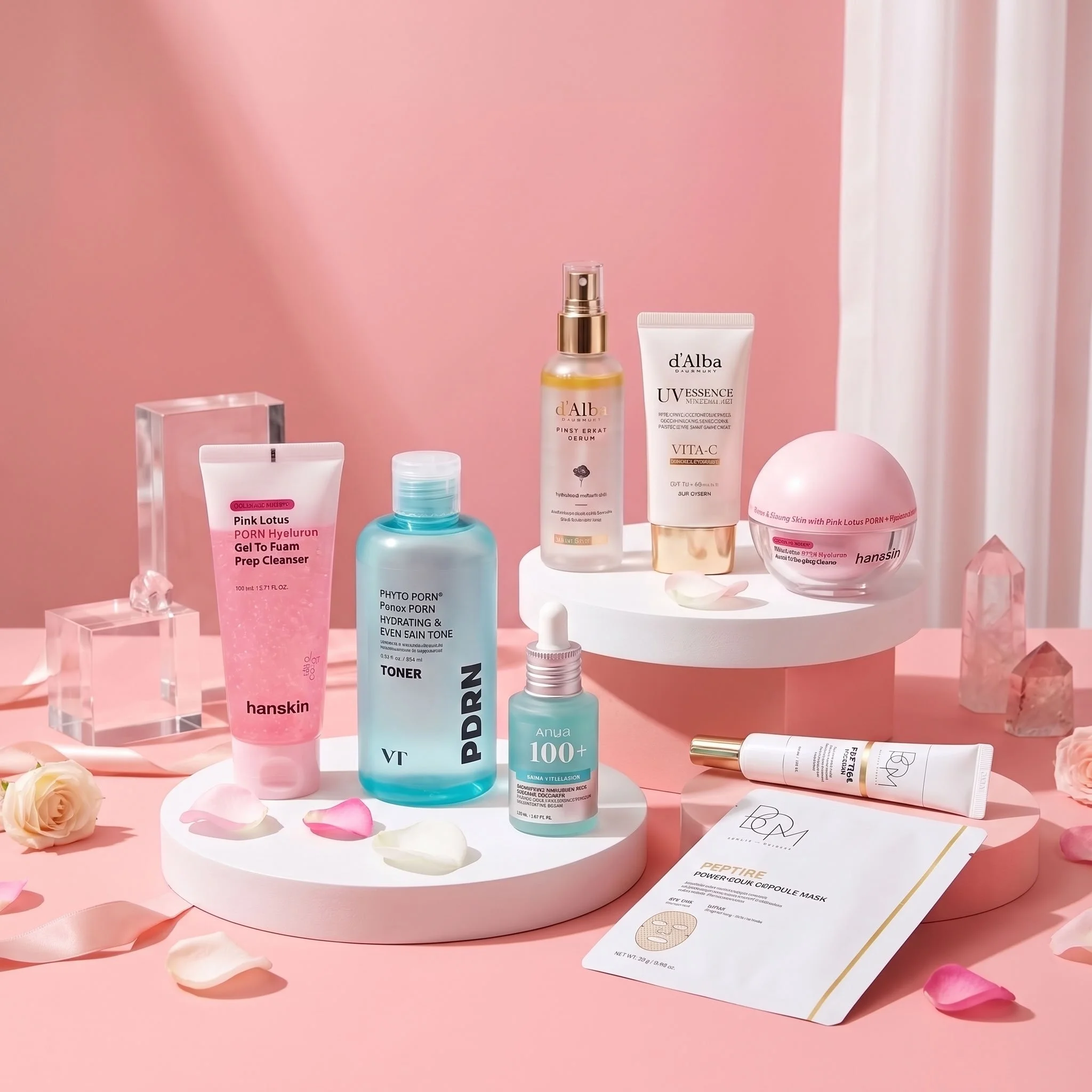 ✨💧 Your morning routine, upgraded with PDRN! Meet our refreshed 8-Step Age Control Morning Routine, now featuring the Anua PDRN Hyaluronic Acid Capsule 100 Serum as an ampoule option for added hydration, plumpness, and smoother-looking skin. Start y