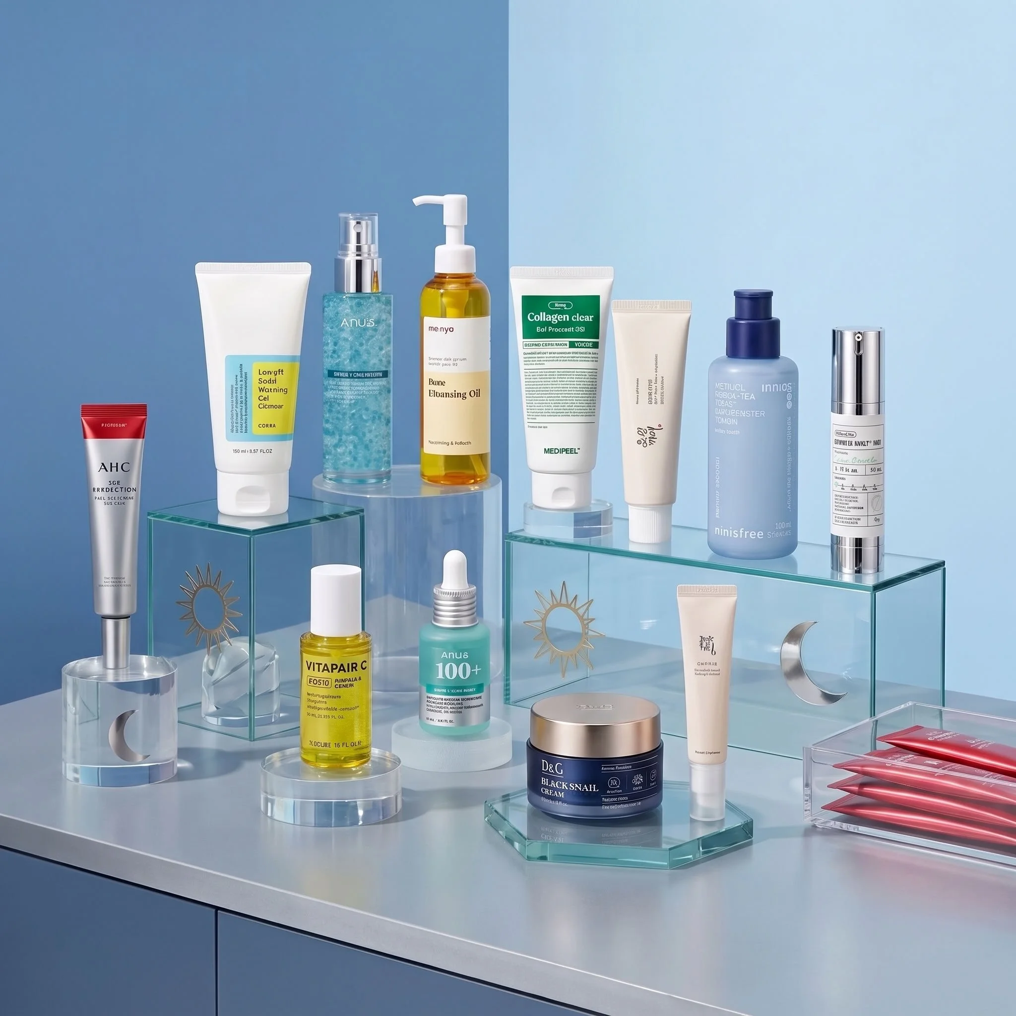 ✨💧 Your glass skin routine just got an upgrade! Meet our newly updated 7-Step Glass Skincare Routine for Morning &amp; Night, featuring refreshed K-beauty picks to help hydrate, smooth, and boost your skin&rsquo;s natural radiance. 🤍 From your firs