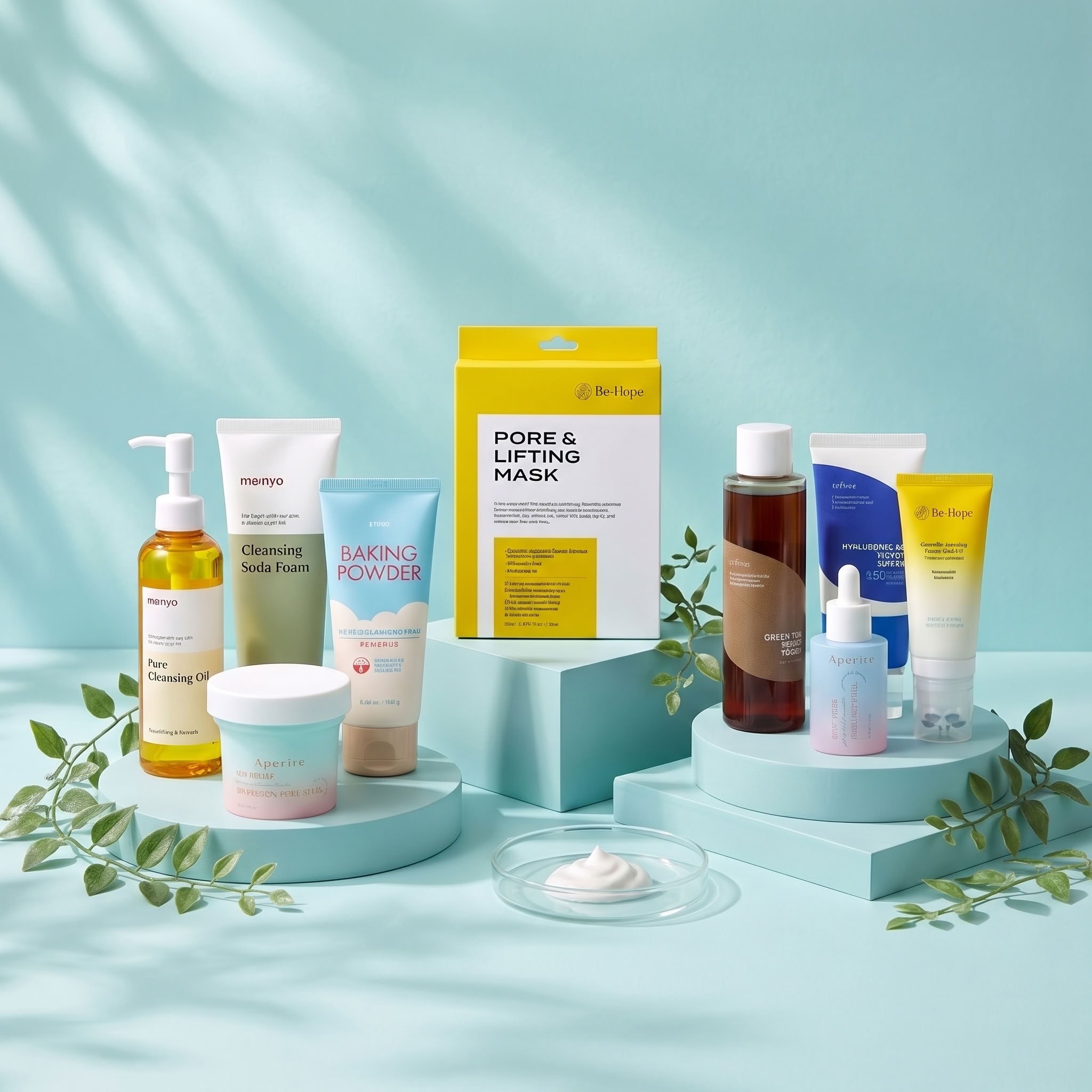 ✨🫧 Your pore care routine just got an upgrade! Meet our newly updated Pore Control Skincare Bundle, featuring K-beauty favorites to help manage excess oil, refine the look of pores, and smooth uneven texture. 💙 Your next step toward a fresher, more