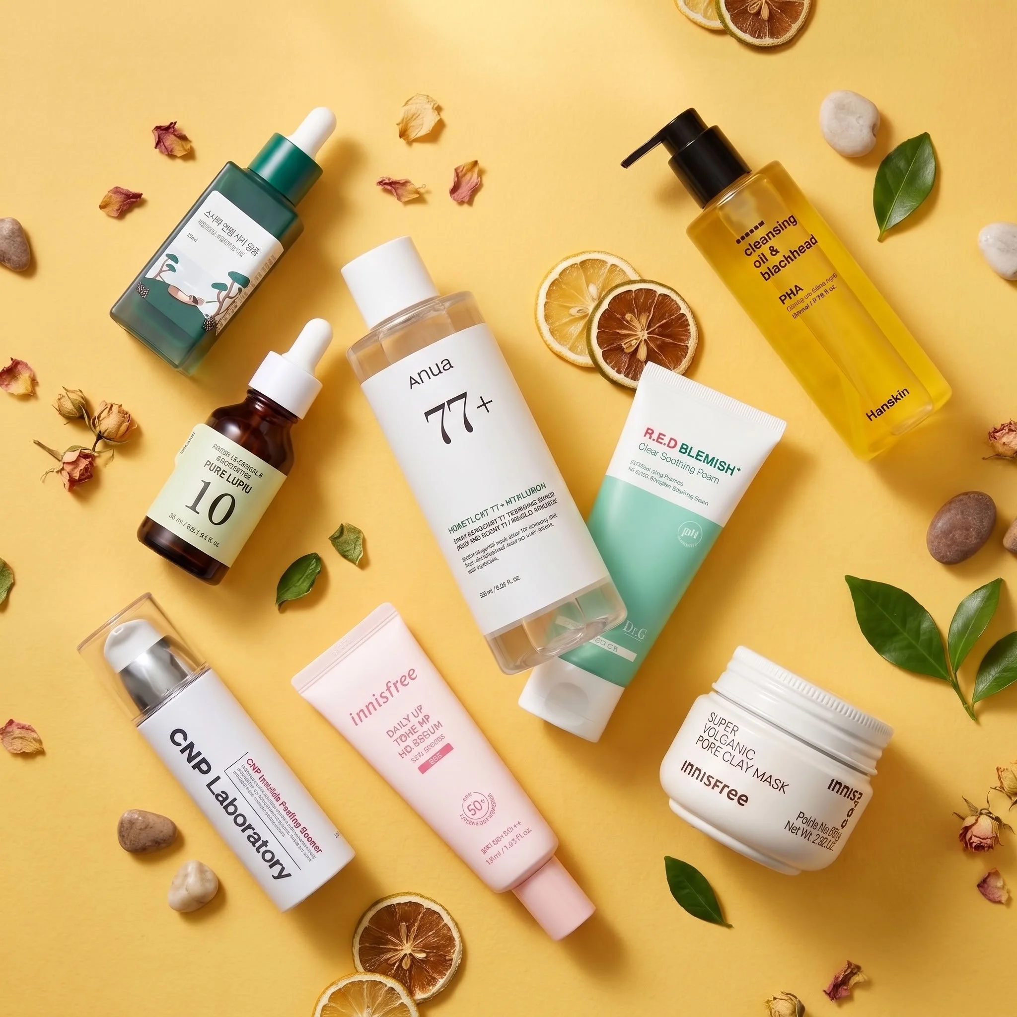 💚✨ Oily skin? Meet your new K-beauty favorites! From oil-balancing cleansers to pore care and lightweight hydration, discover skincare essentials that help manage excess shine without leaving your skin feeling stripped. 🫧 Find your perfect match at