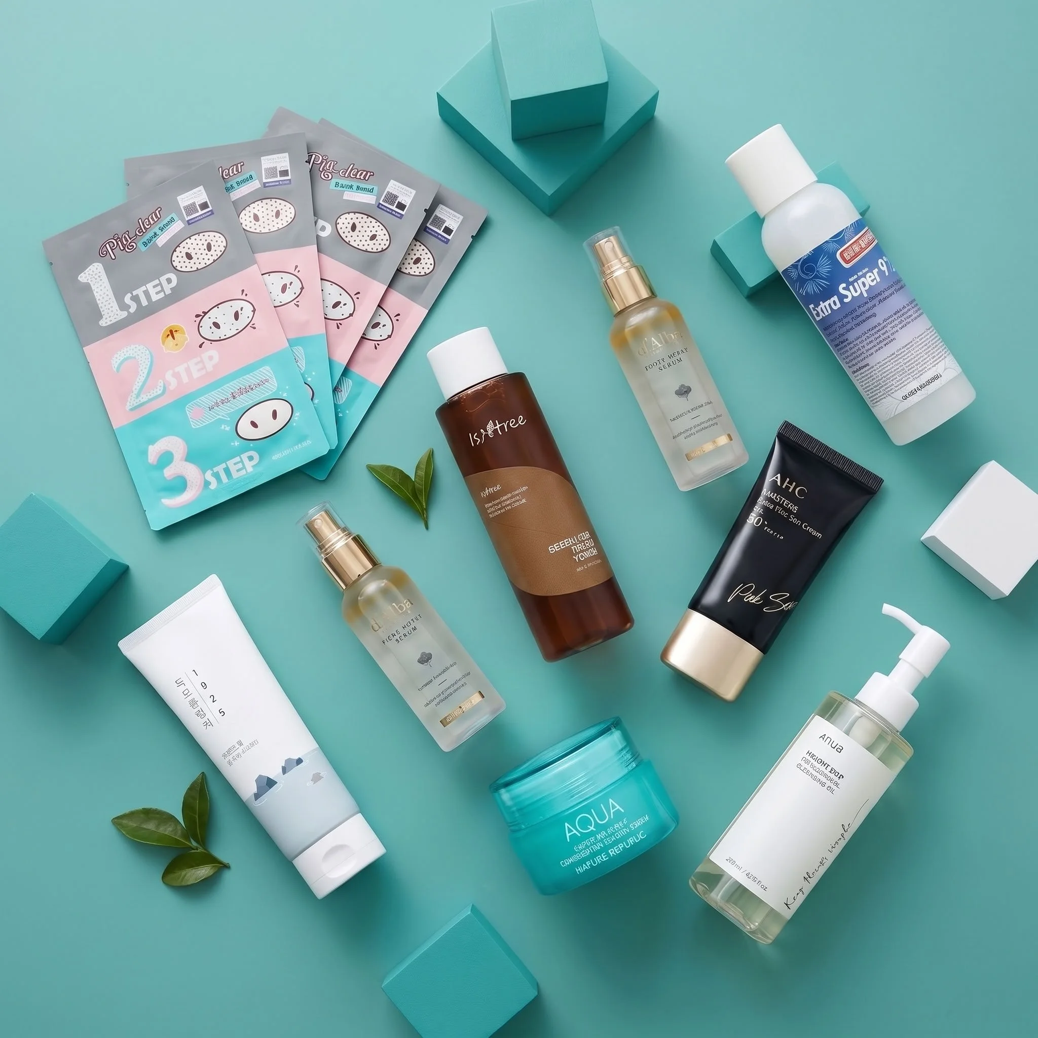 💚✨ A little balance goes a long way! Combination skin needs the right mix of oil control and hydration. Discover K-beauty favorites that help care for oily T-zones while keeping drier areas comfortably moisturized. 💧 Find your skin&rsquo;s perfect 