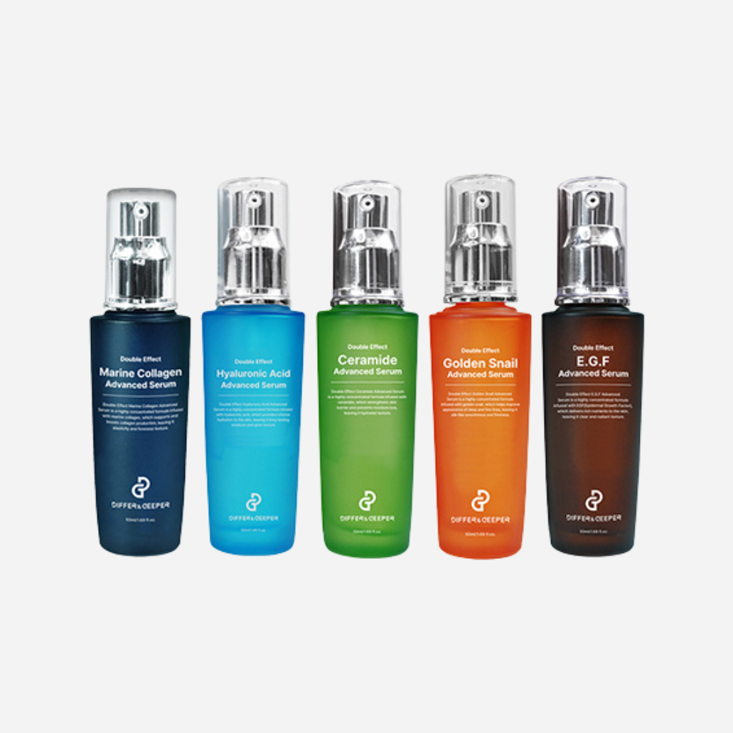 Differ & Deeper Serum: Targeted Solutions for Radiant Skin