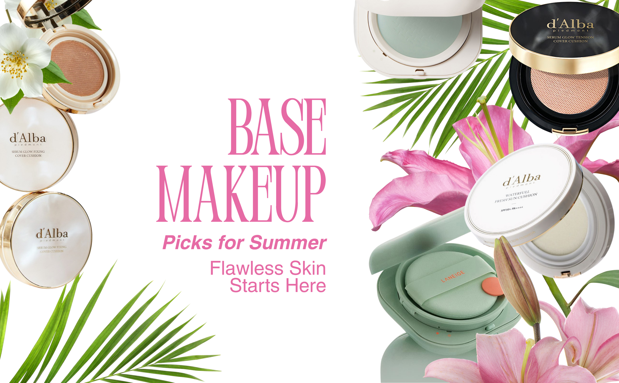 Summer Base Makeup Picks