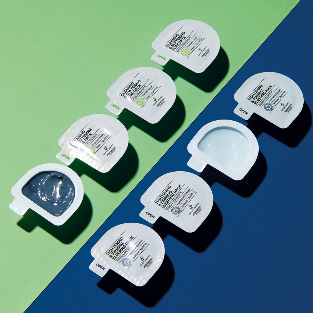 Differ & Deeper: Overnight Pack for Taut, Youthful Skin