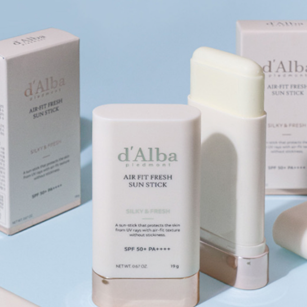 d’Alba Air Fit Fresh Sun Stick 19g - Matte SPF50+ Stick