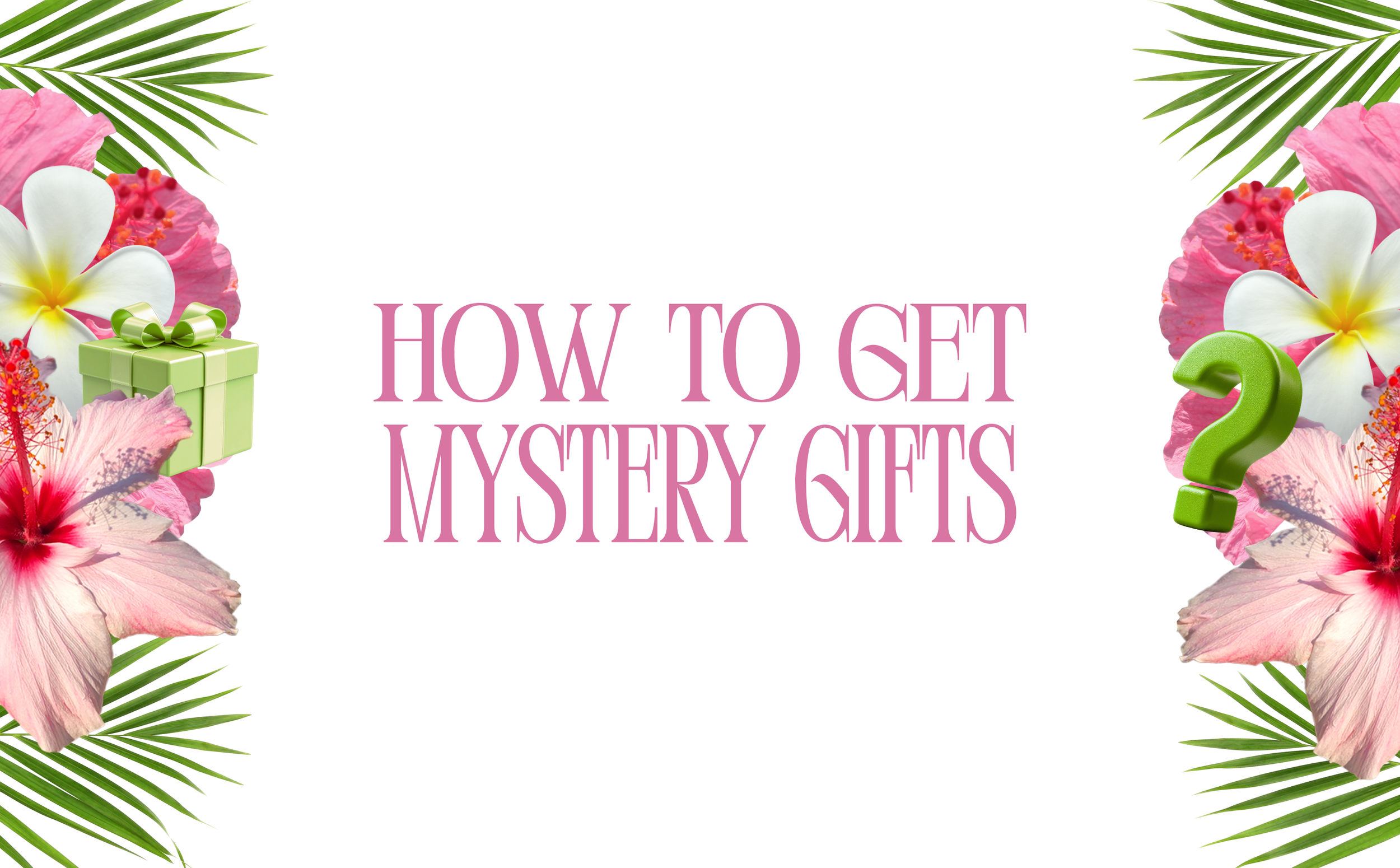Shop your favorite K-beauty items and get exciting free mystery gifts with every order. Swipe to see how to qualify!
