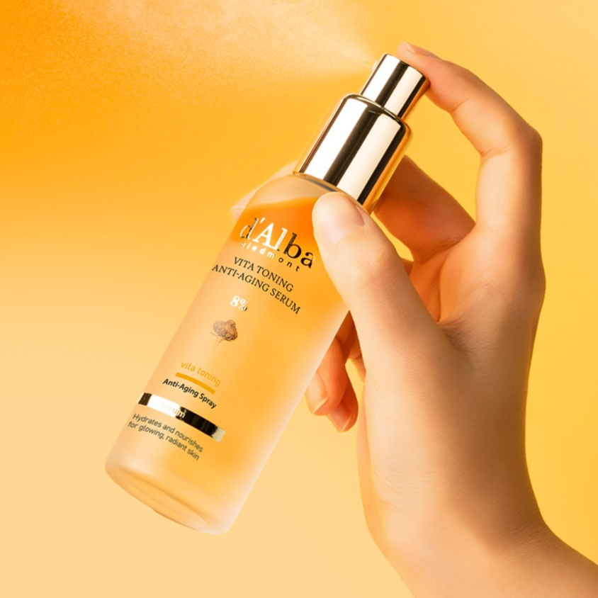 d'Alba White Truffle Serum: Youthful Skin at OoshTush