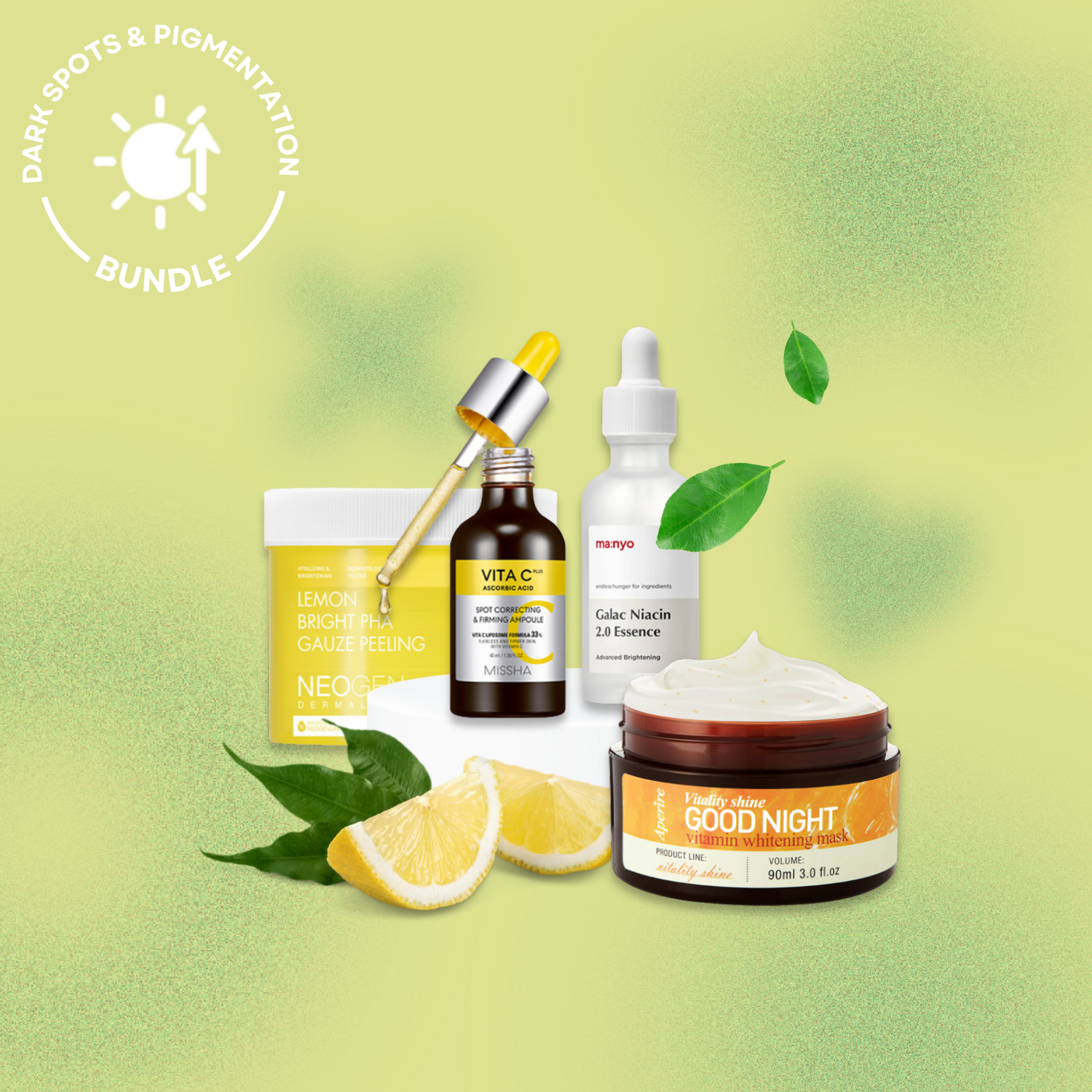 Dark Spots and Pigmentation Bundle