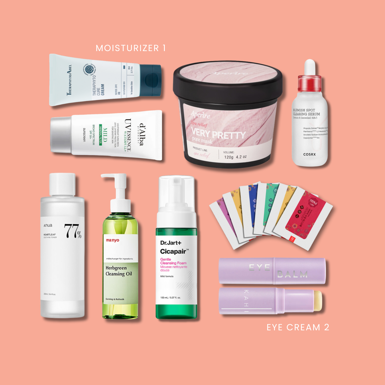 K-Beauty 10-Step Nourishing Skincare Routine (Sensitive/Acne-prone) | OoshTush | K-beauty | Korean Skincare